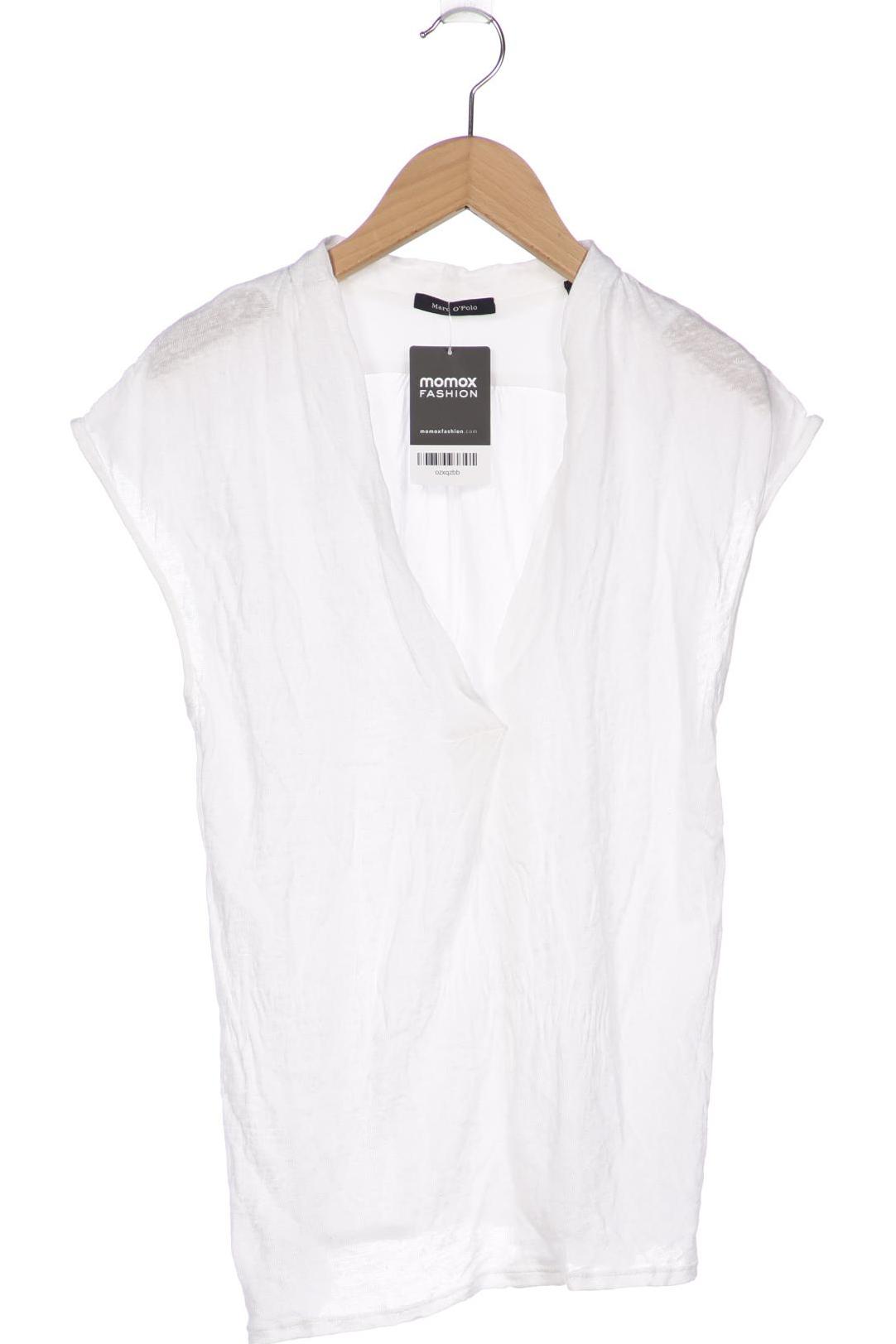 

Marc O Polo Damen Bluse, weiß