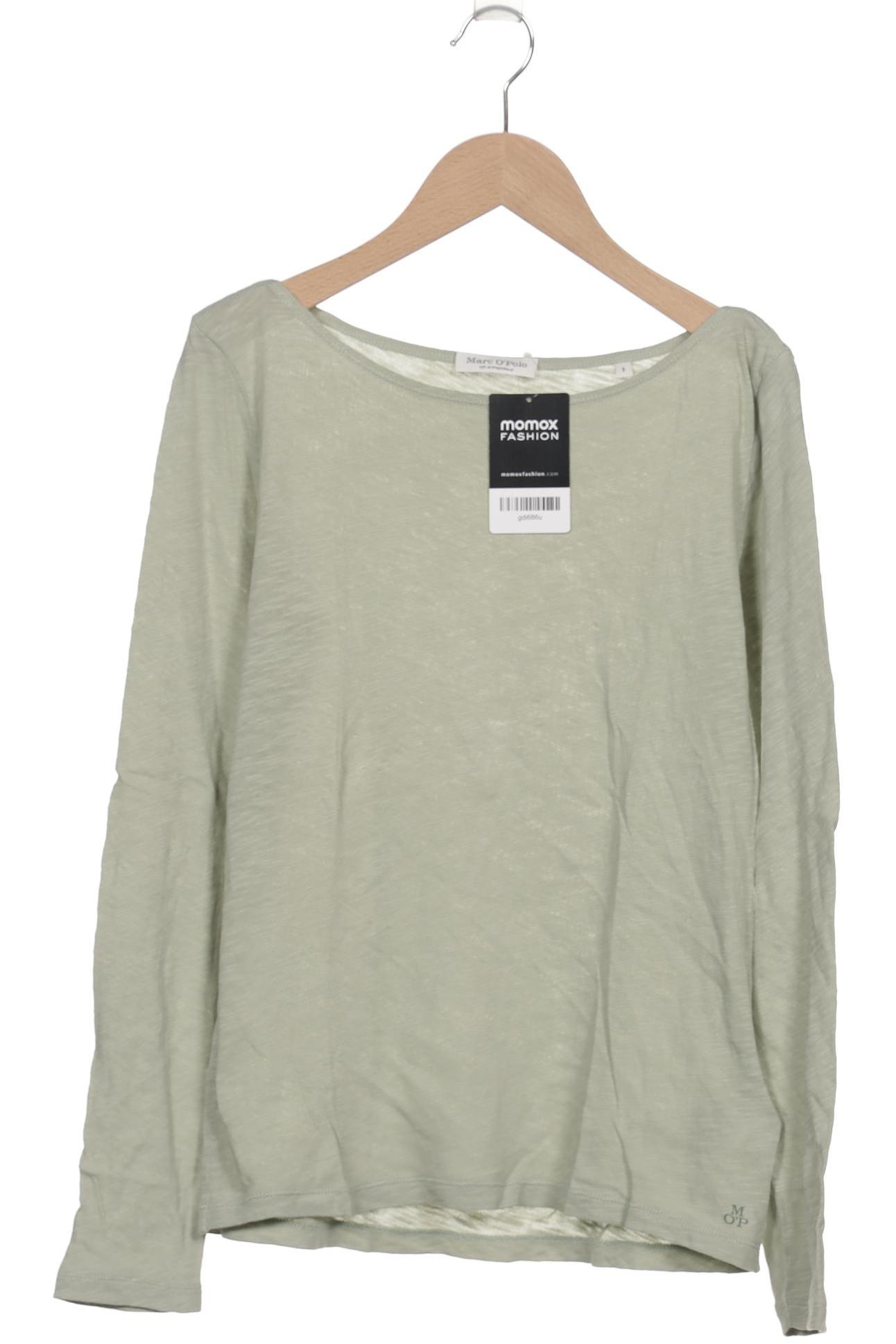 

Marc O Polo Damen Langarmshirt, grün, Gr. 36