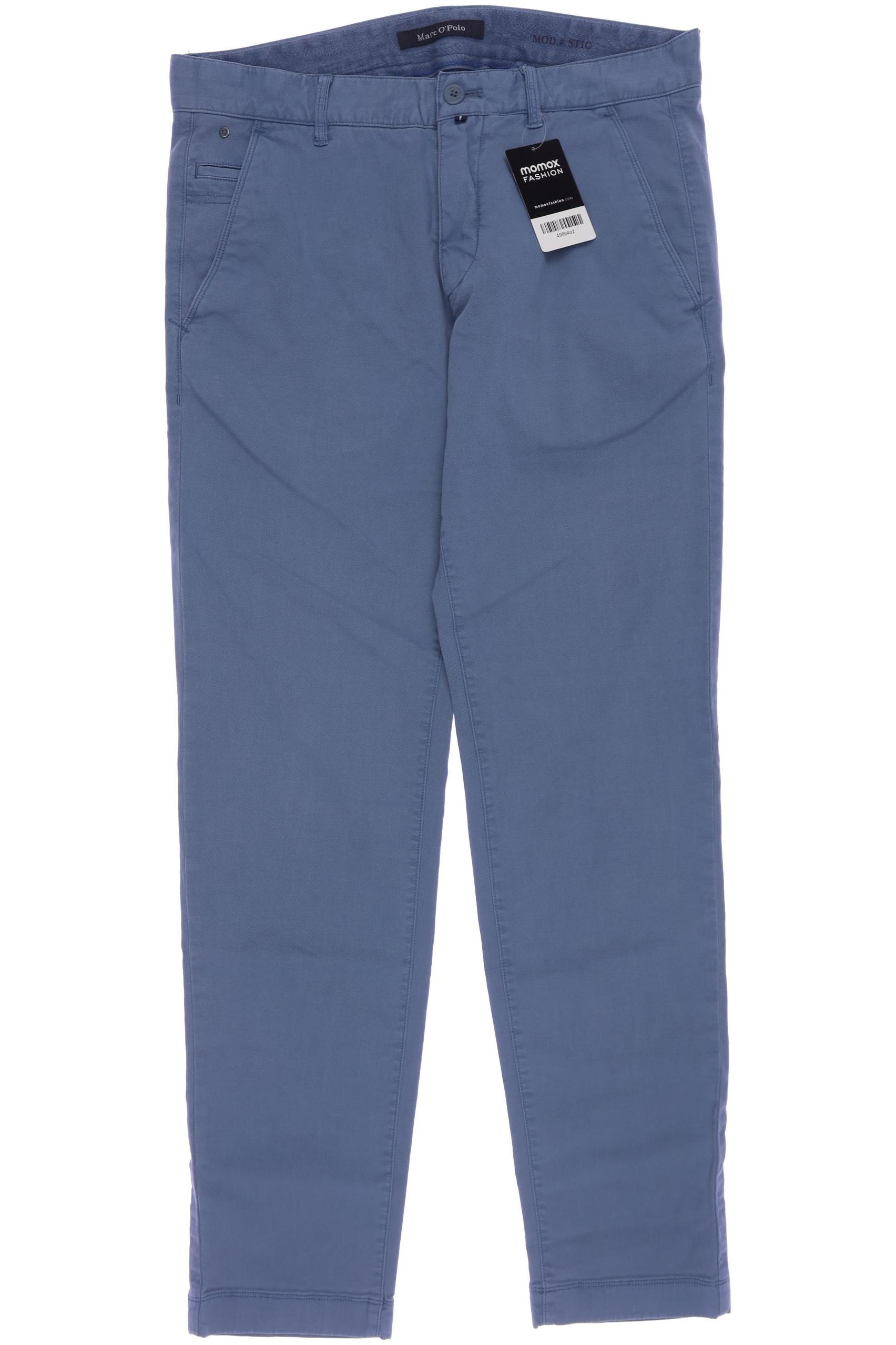 

Marc O Polo Herren Stoffhose, blau, Gr. 32