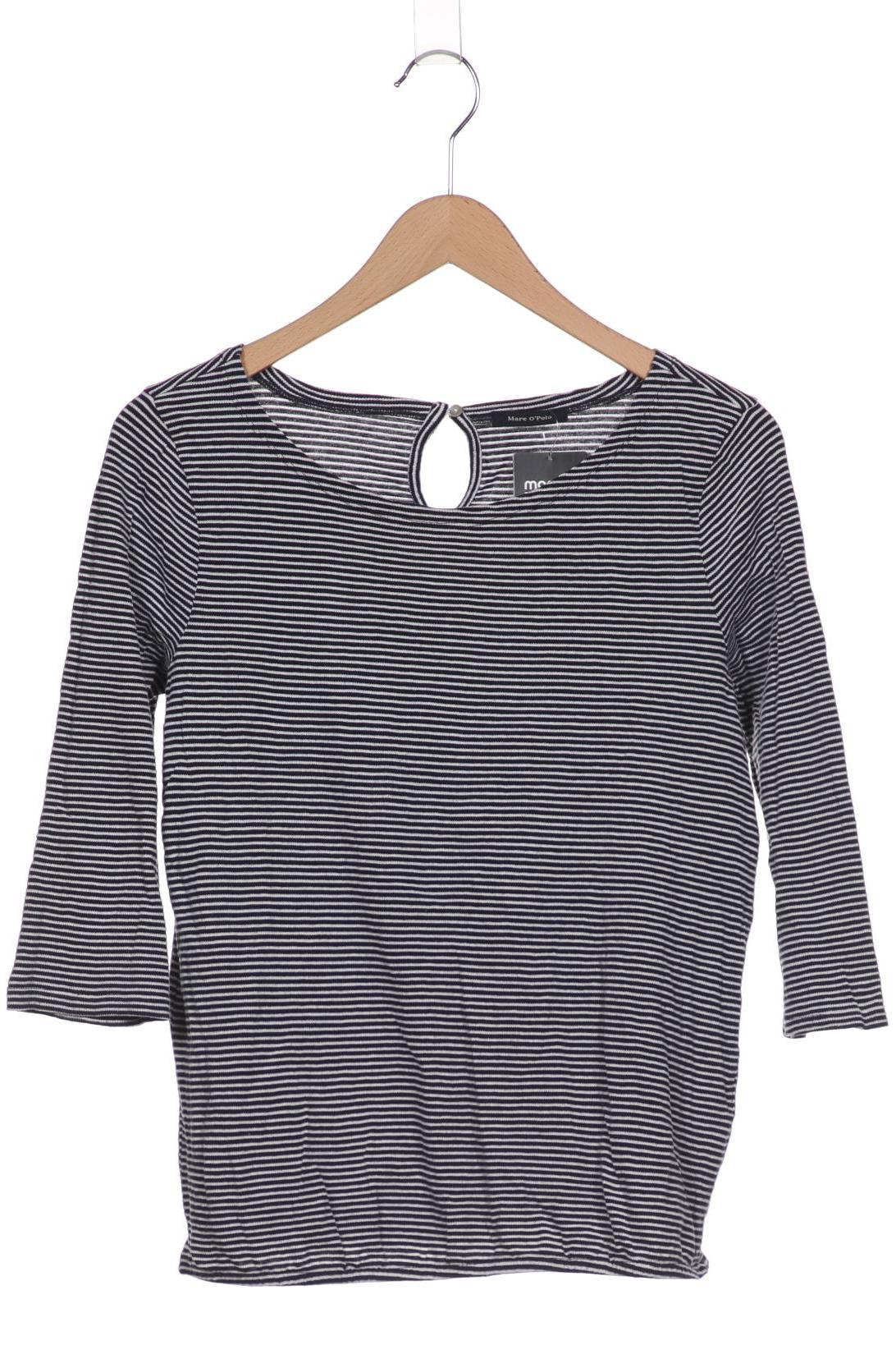 

Marc O Polo Damen Langarmshirt, marineblau