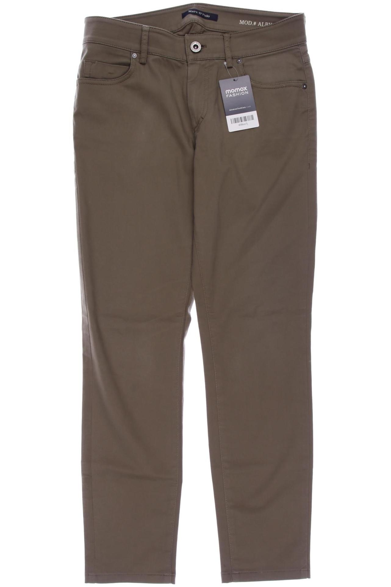 

Marc O Polo Damen Stoffhose, braun