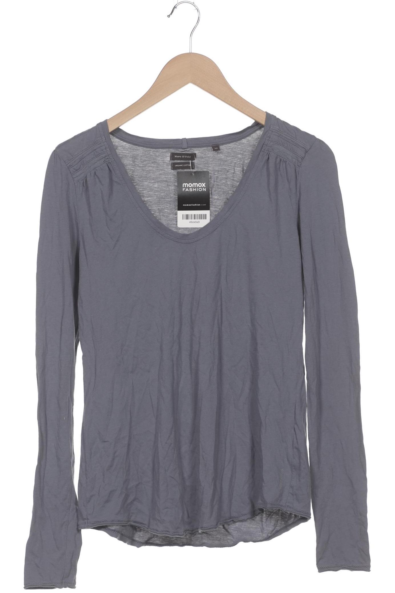 

Marc O Polo Damen Langarmshirt, grau, Gr. 38