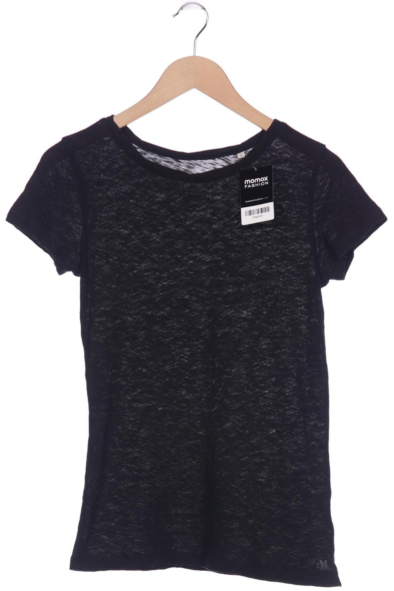 

Marc O Polo Damen T-Shirt, schwarz, Gr. 38