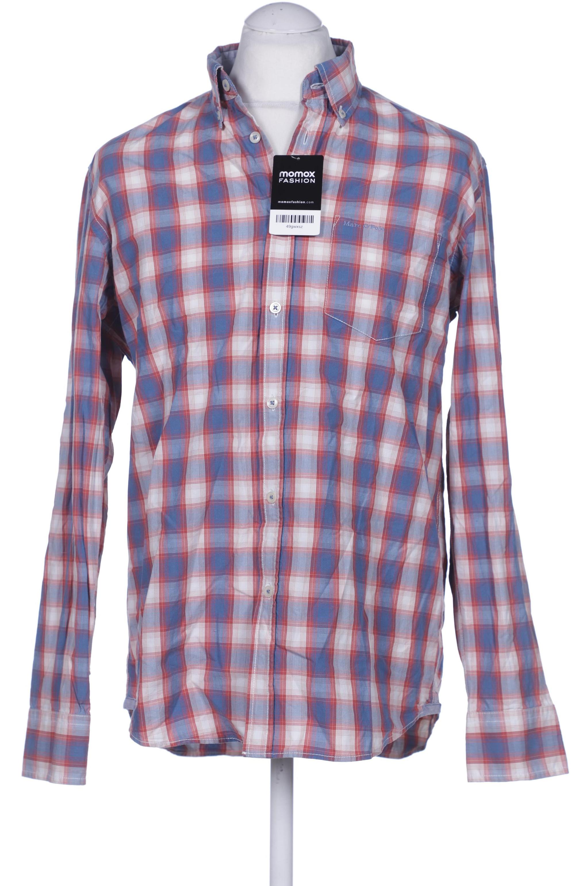 

Marc O Polo Herren Hemd, blau