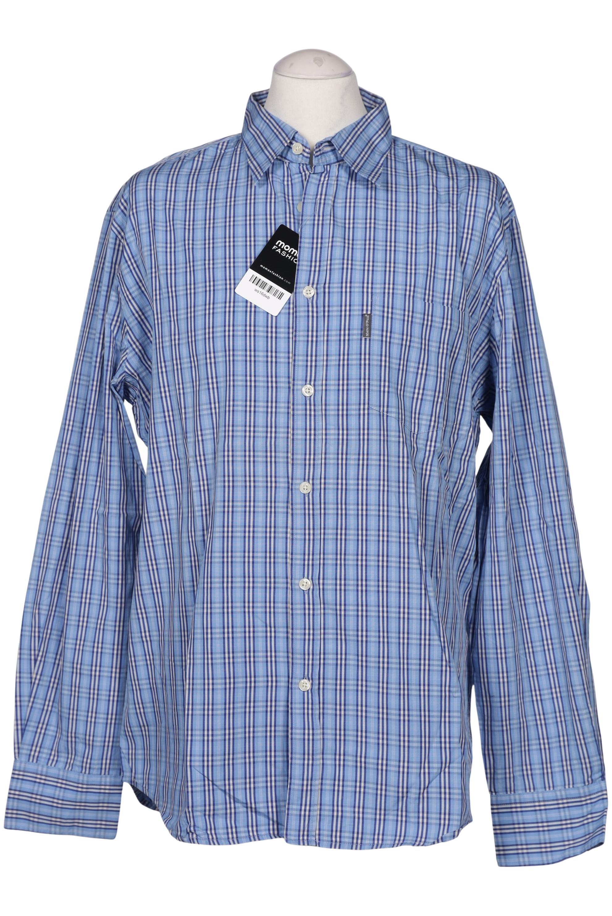 

Marc O Polo Herren Hemd, blau, Gr. 54