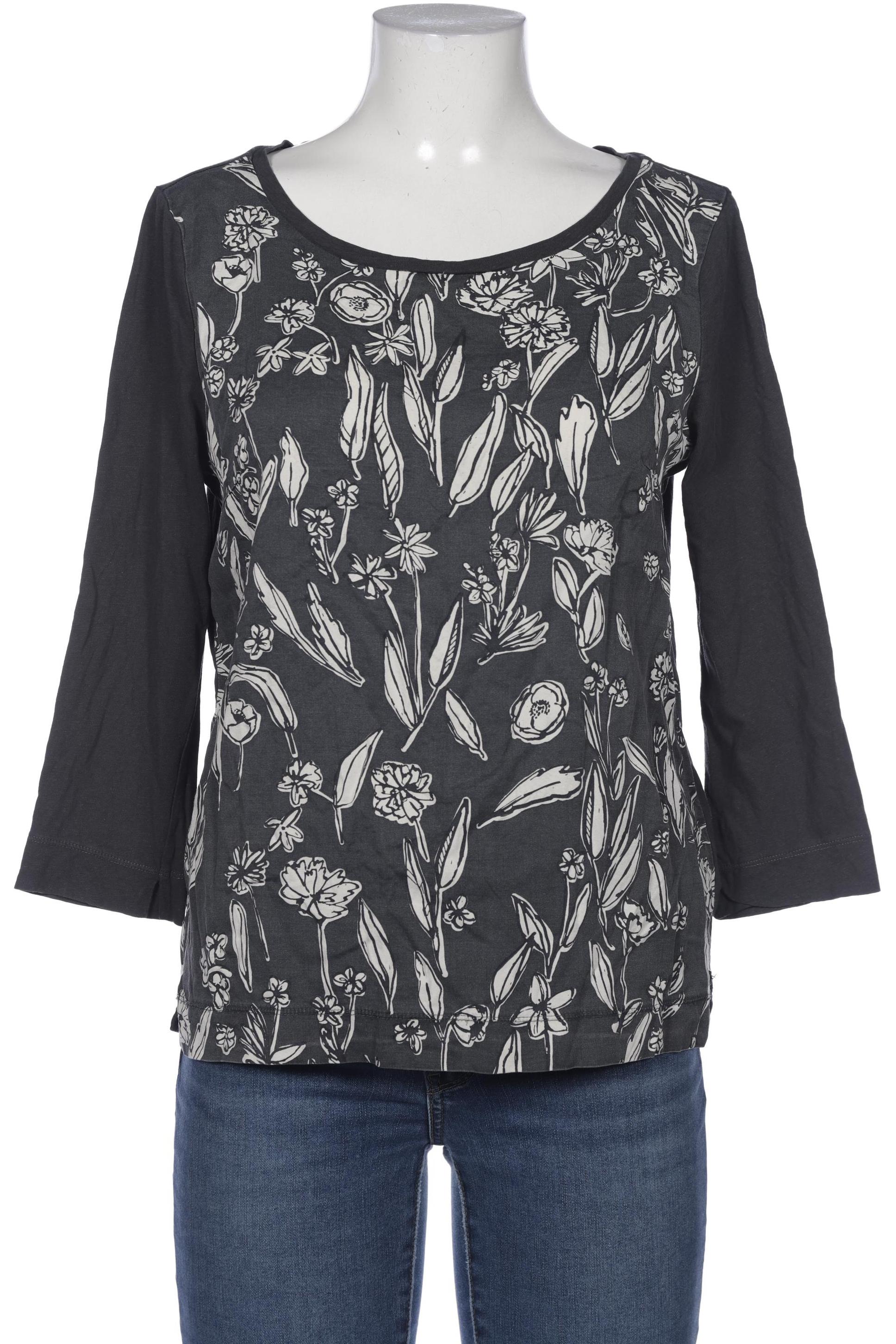 

Marc O Polo Damen Langarmshirt, grau, Gr. 38