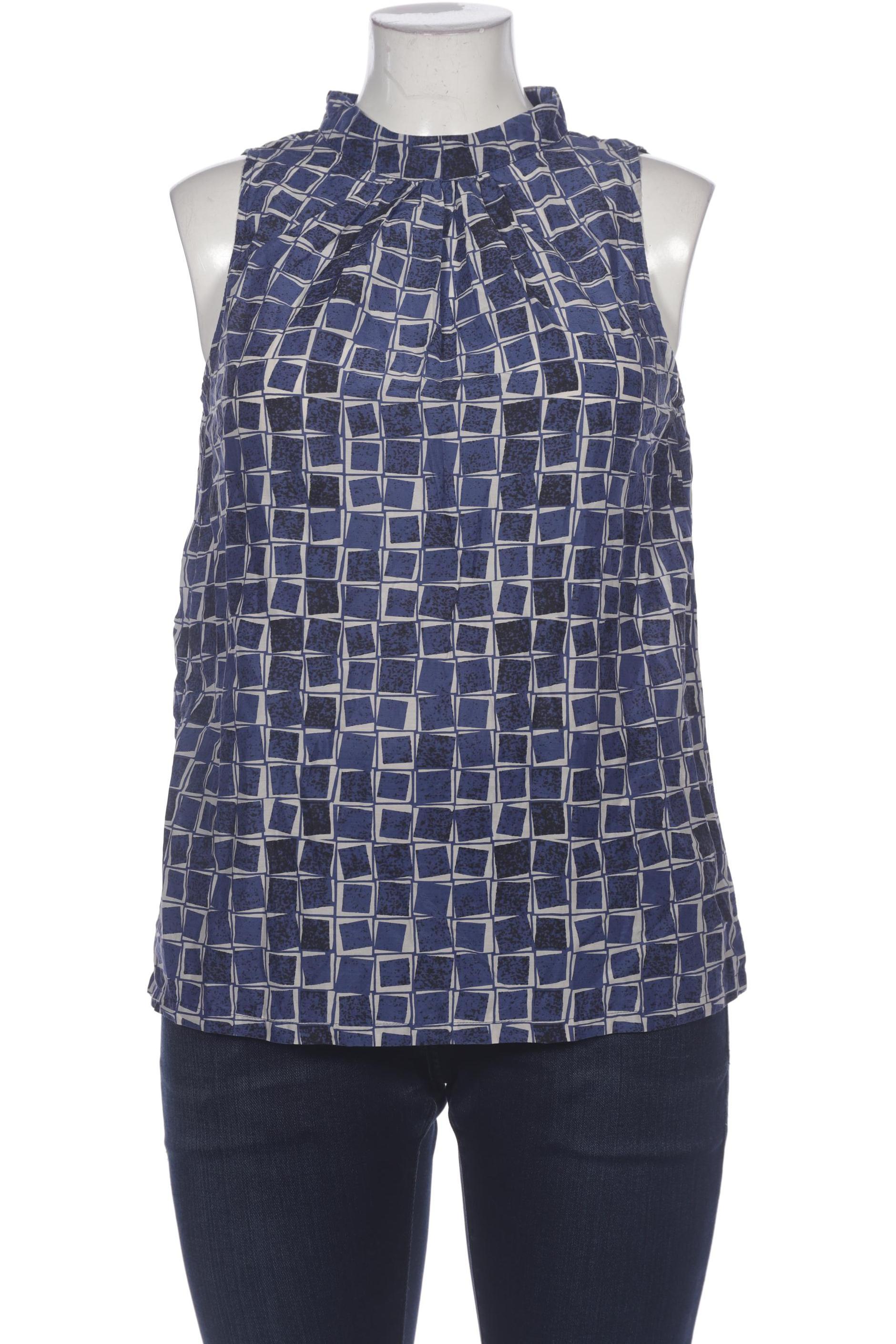 

Marc O Polo Damen Bluse, blau, Gr. 42