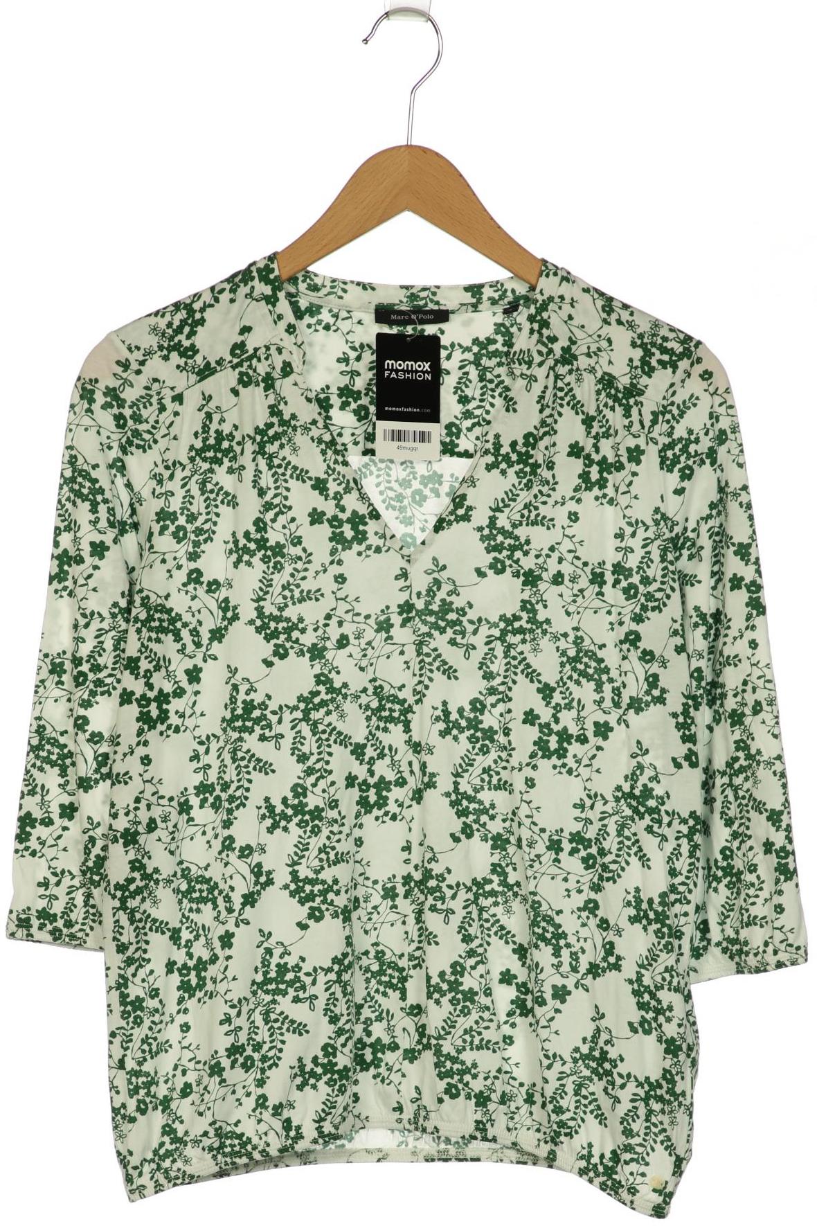 

Marc O Polo Damen Langarmshirt, weiß