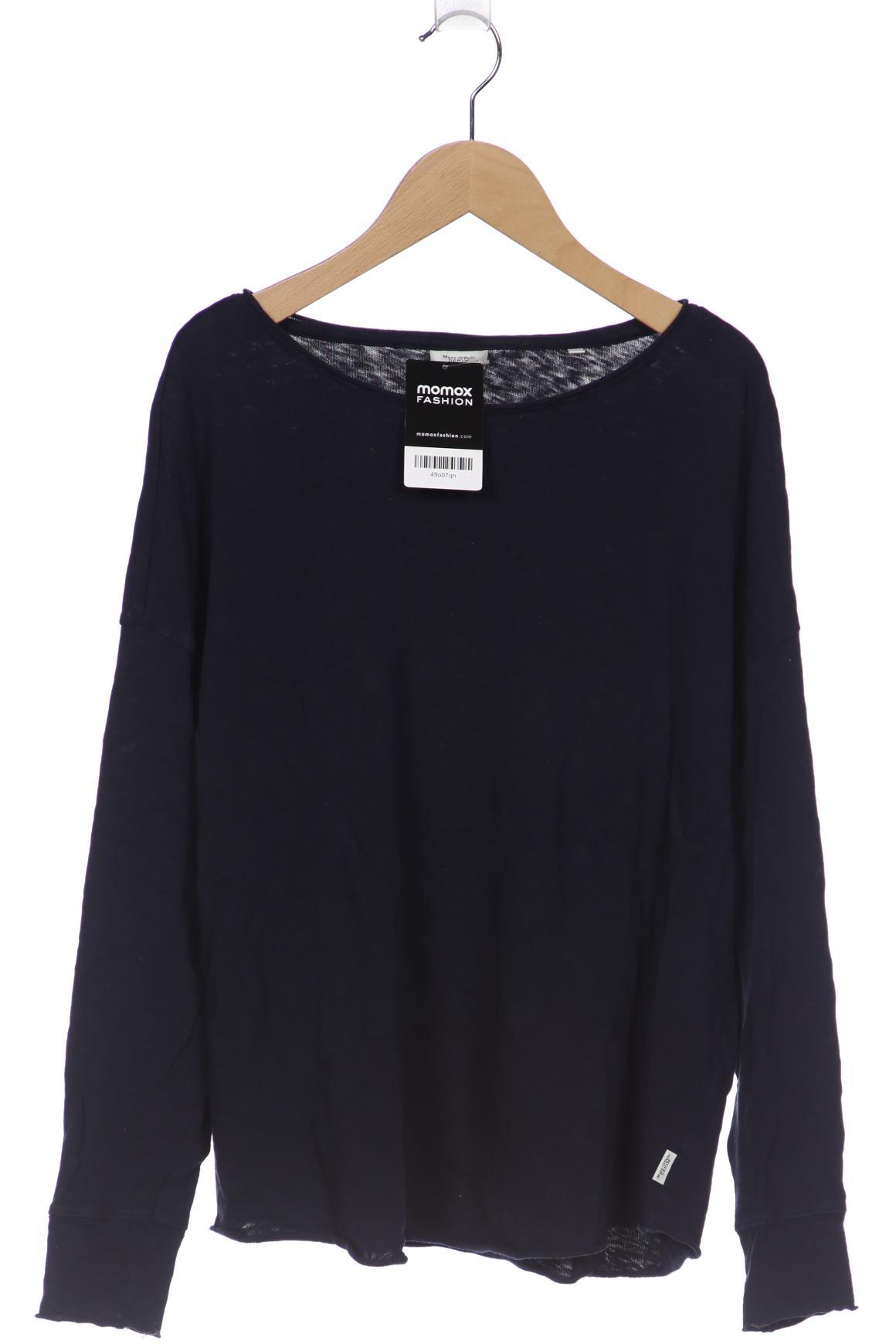 

Marc O Polo Damen Langarmshirt, marineblau