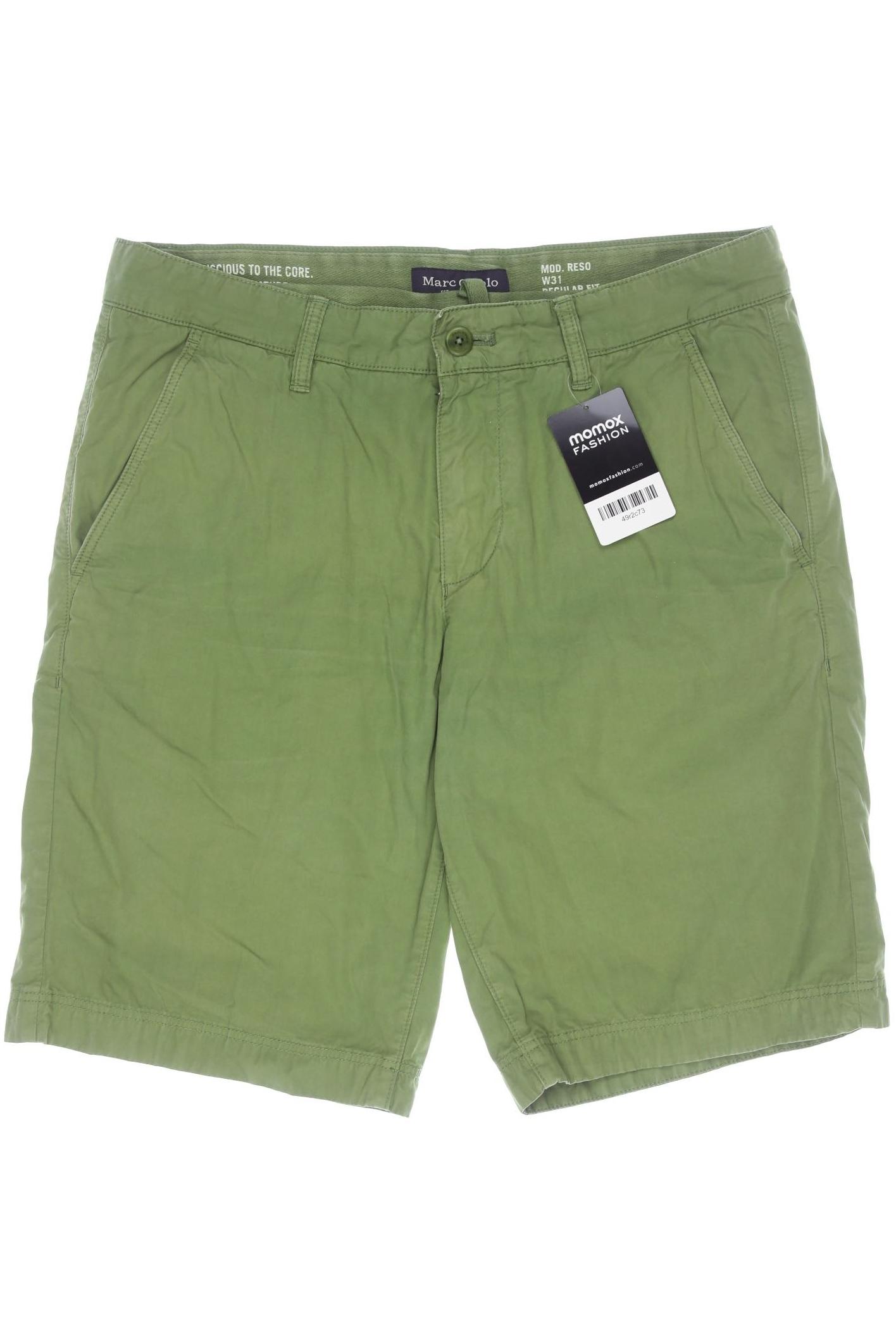 

Marc O Polo Herren Shorts, grün, Gr. 31