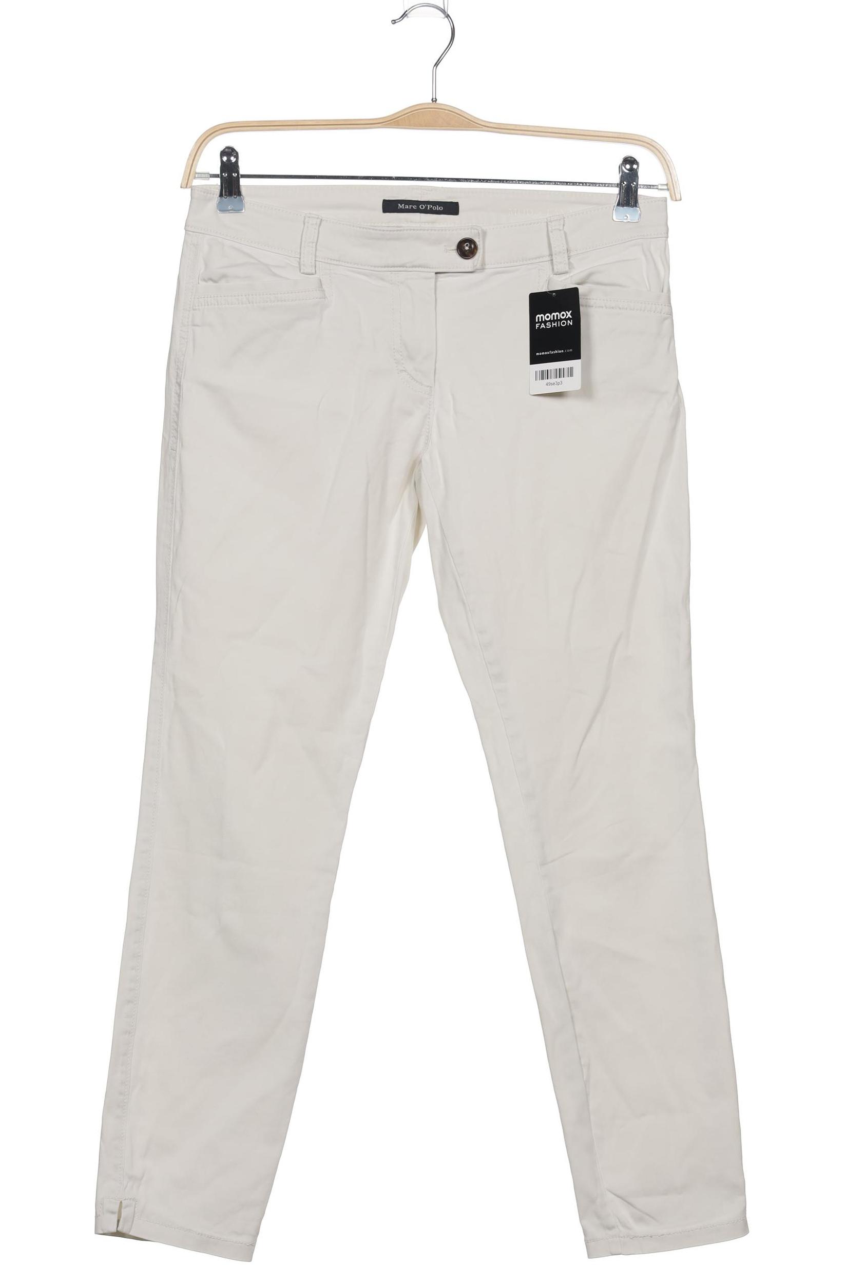 

Marc O Polo Damen Stoffhose, weiß, Gr. 36