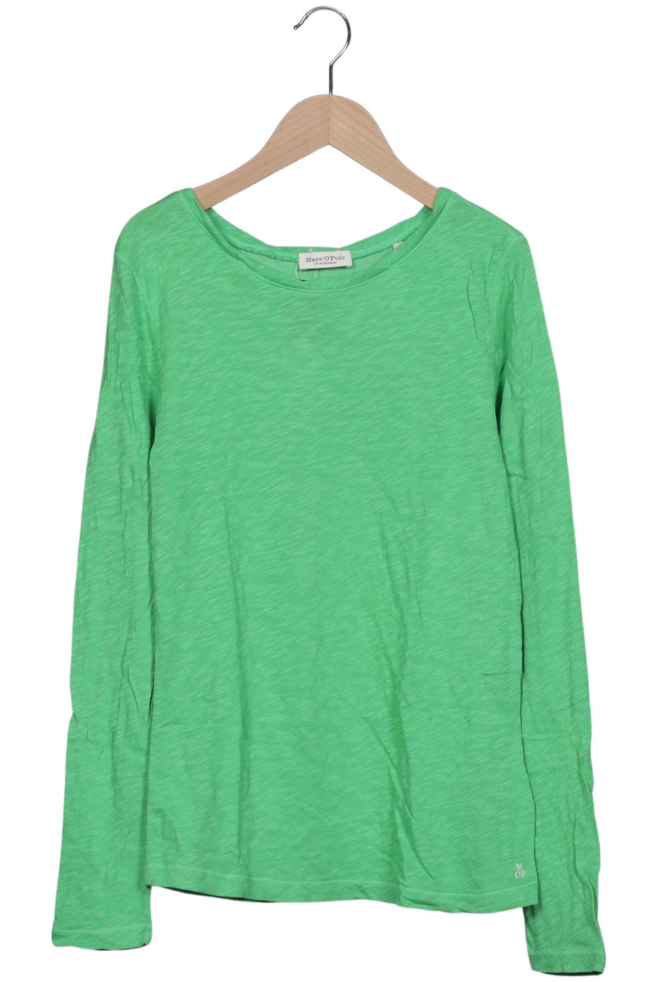

Marc O Polo Damen Langarmshirt, hellgrün, Gr. 38