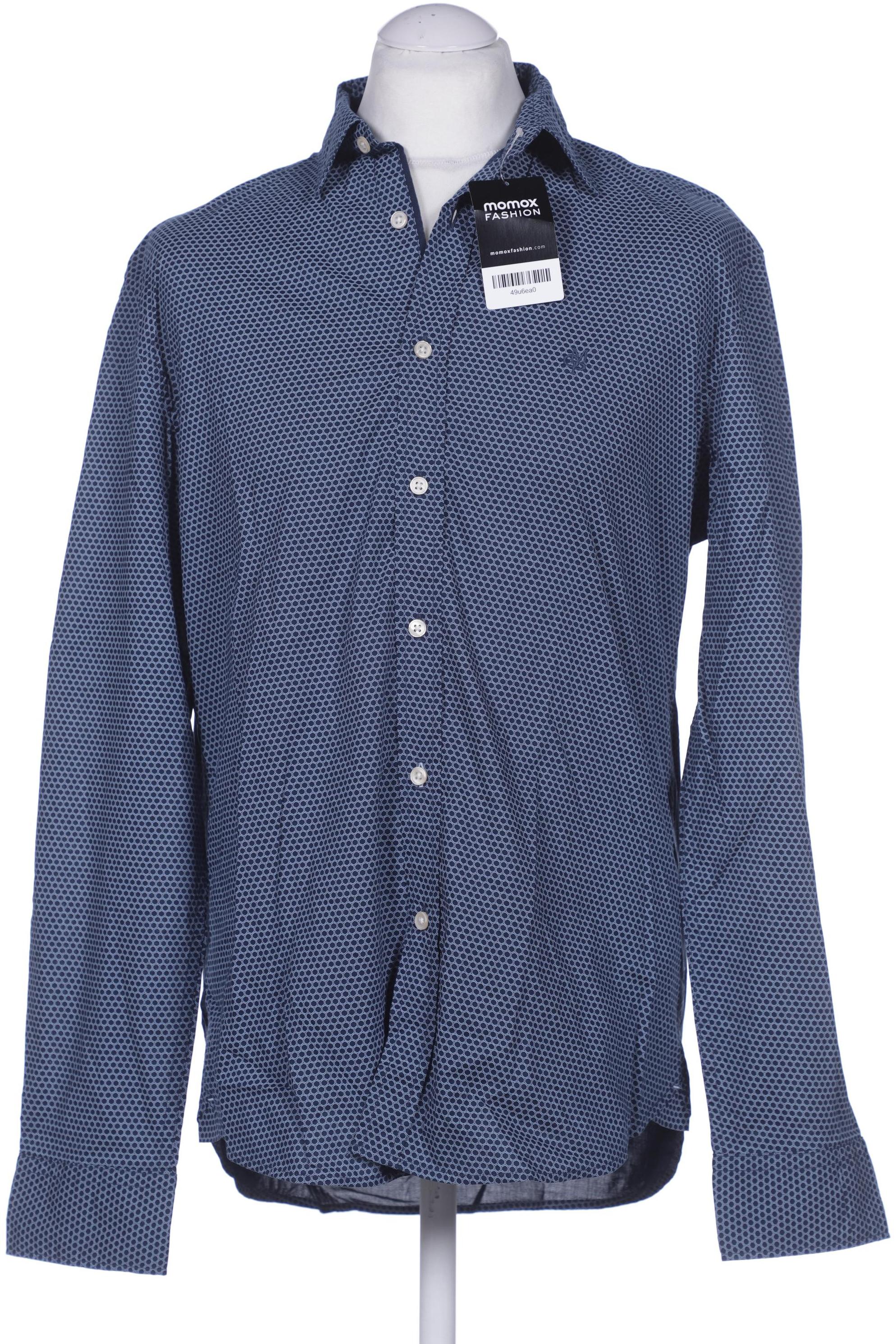 

Marc O Polo Herren Hemd, blau