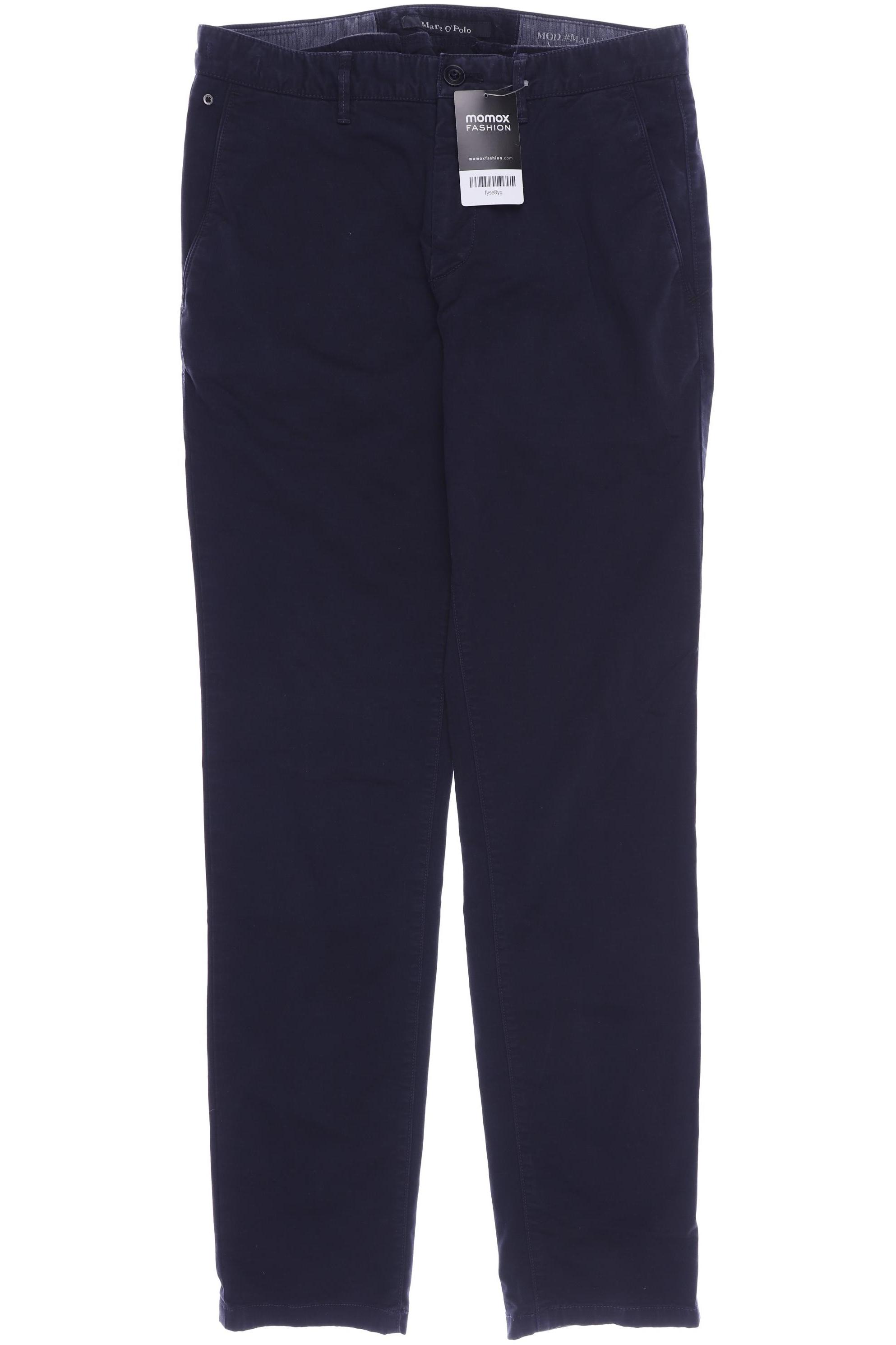 

Marc O Polo Herren Stoffhose, marineblau