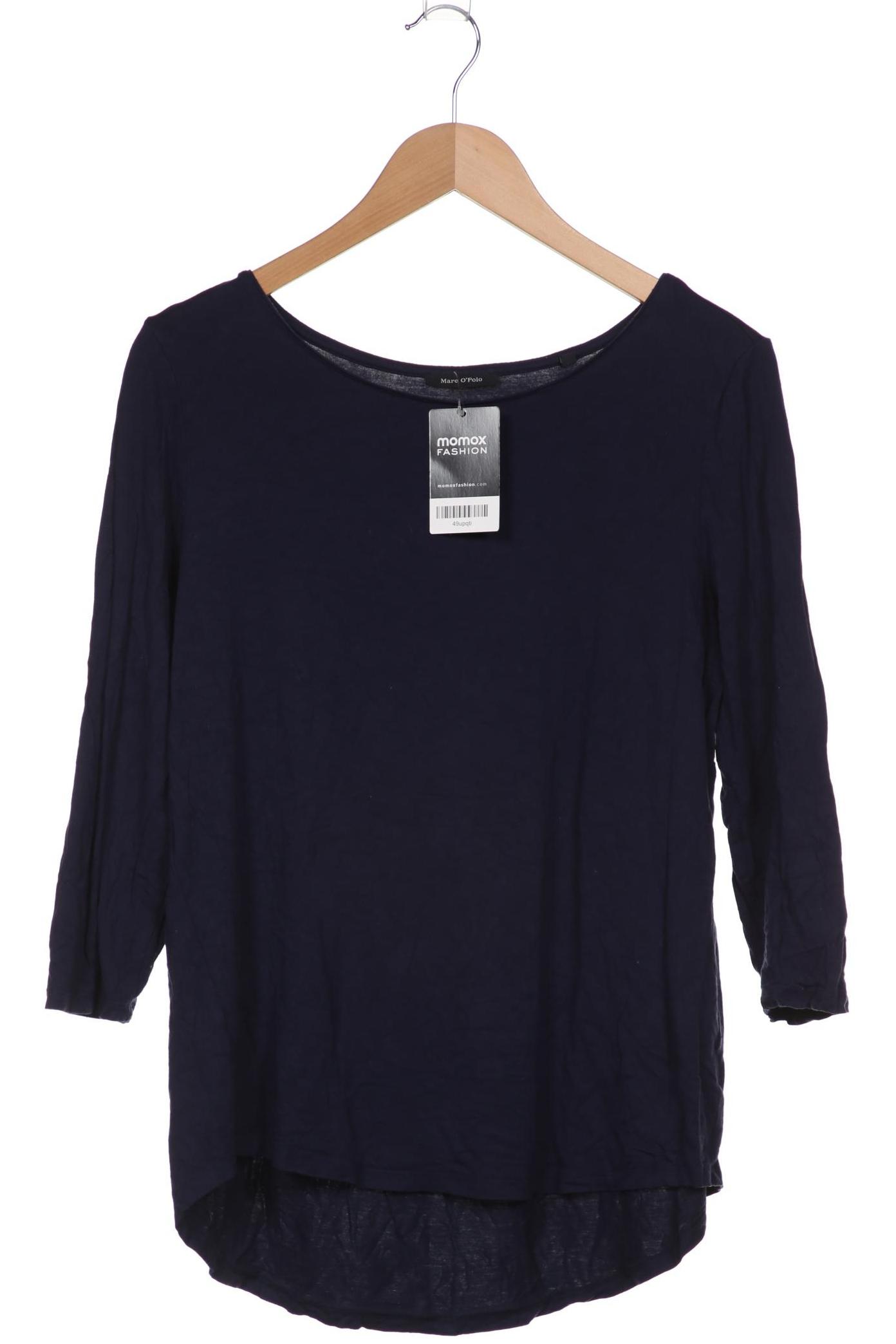 

Marc O Polo Damen Langarmshirt, marineblau