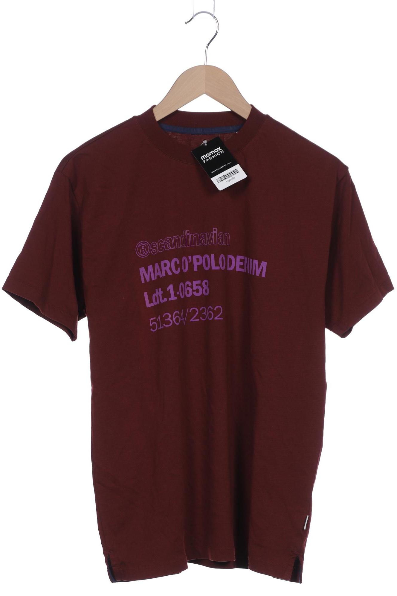 

Marc O Polo Herren T-Shirt, bordeaux