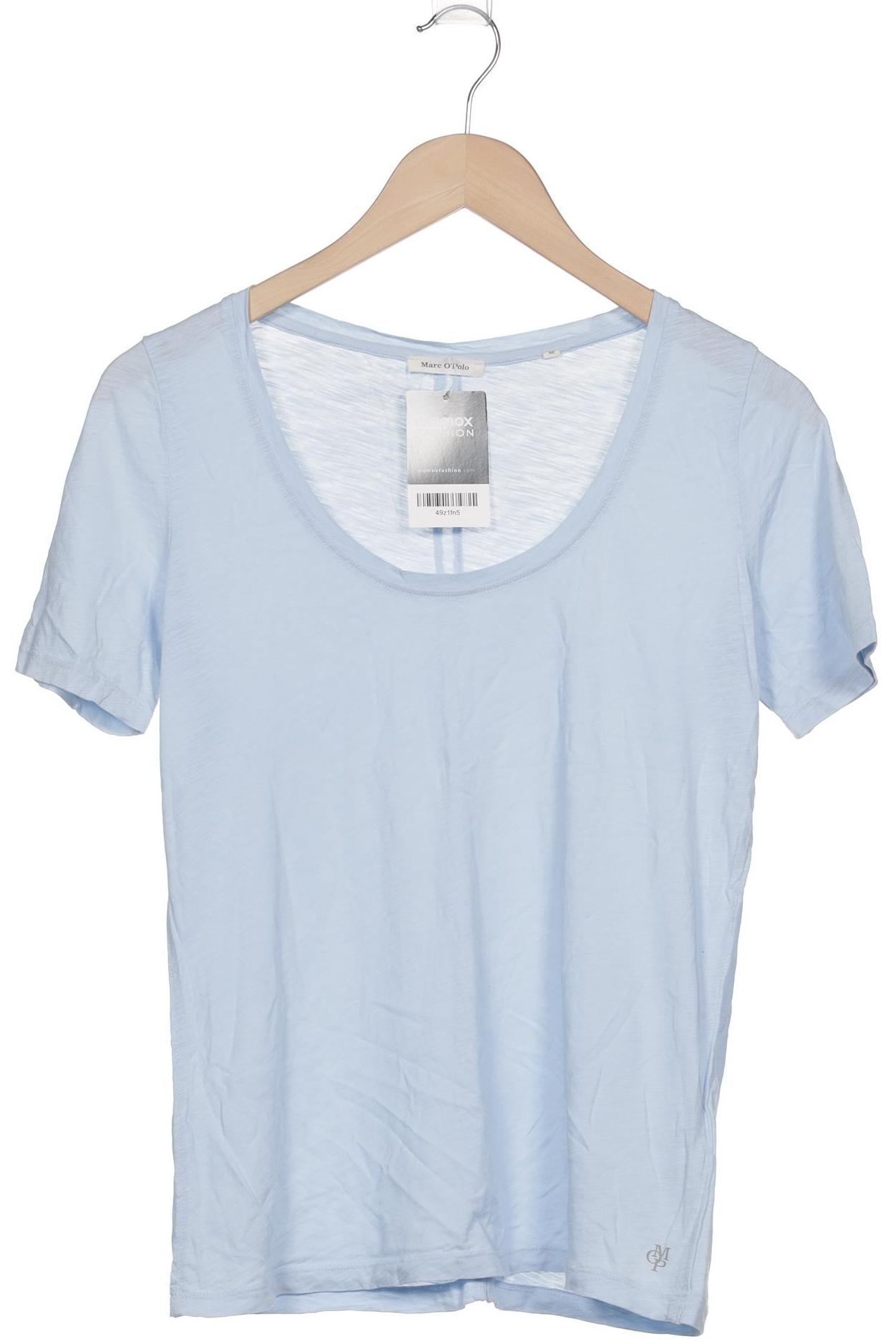 

Marc O Polo Damen T-Shirt, hellblau, Gr. 34