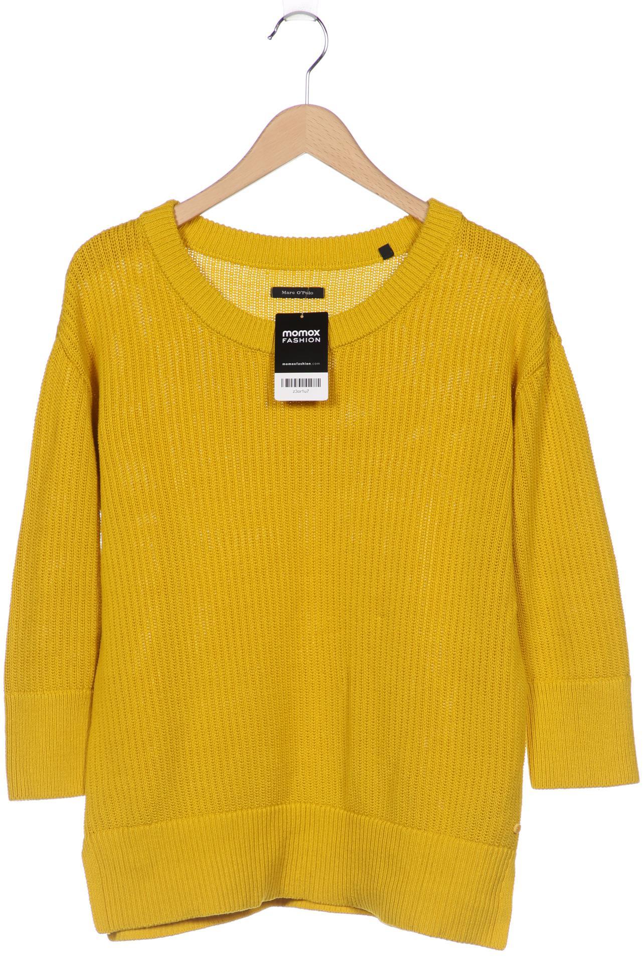 

Marc O Polo Damen Pullover, gelb, Gr. 38