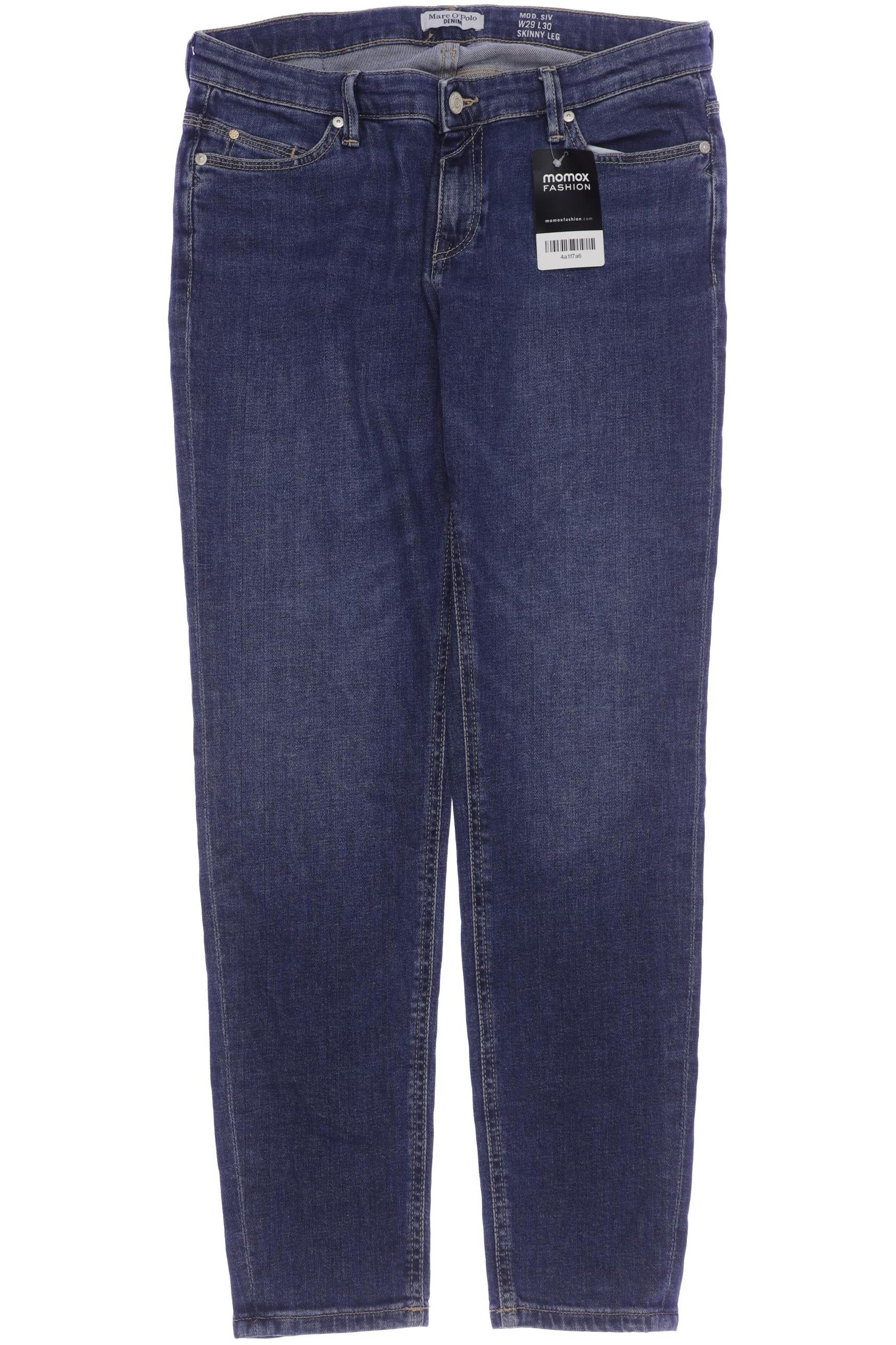 

Marc O Polo Damen Jeans, marineblau, Gr. 29