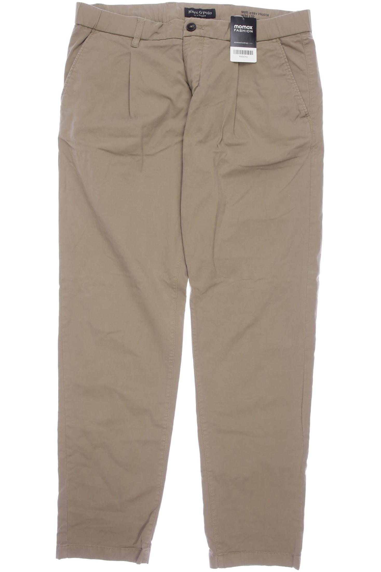 

Marc O Polo Herren Stoffhose, braun, Gr. 34