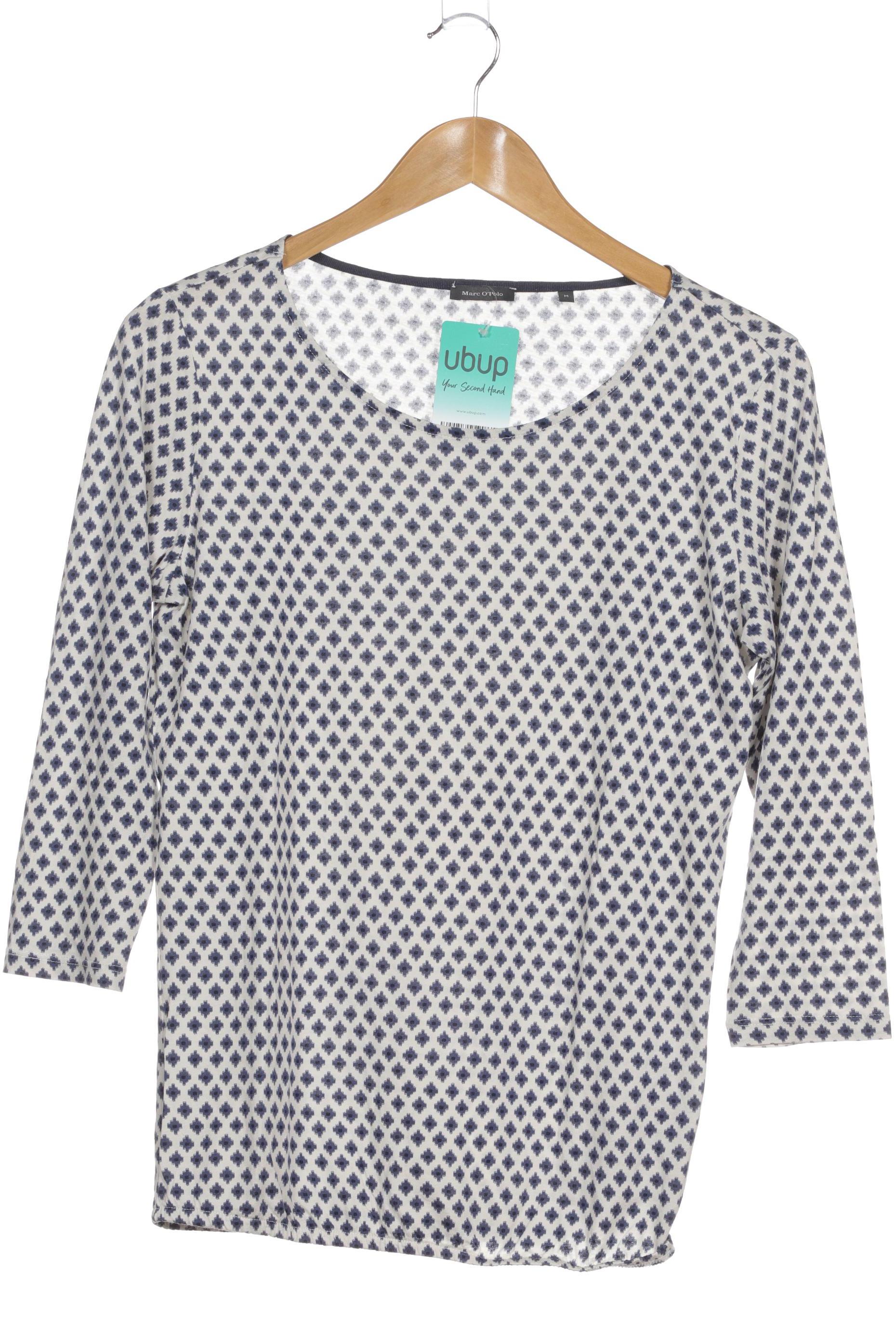 

Marc O Polo Damen Langarmshirt, blau, Gr. 38