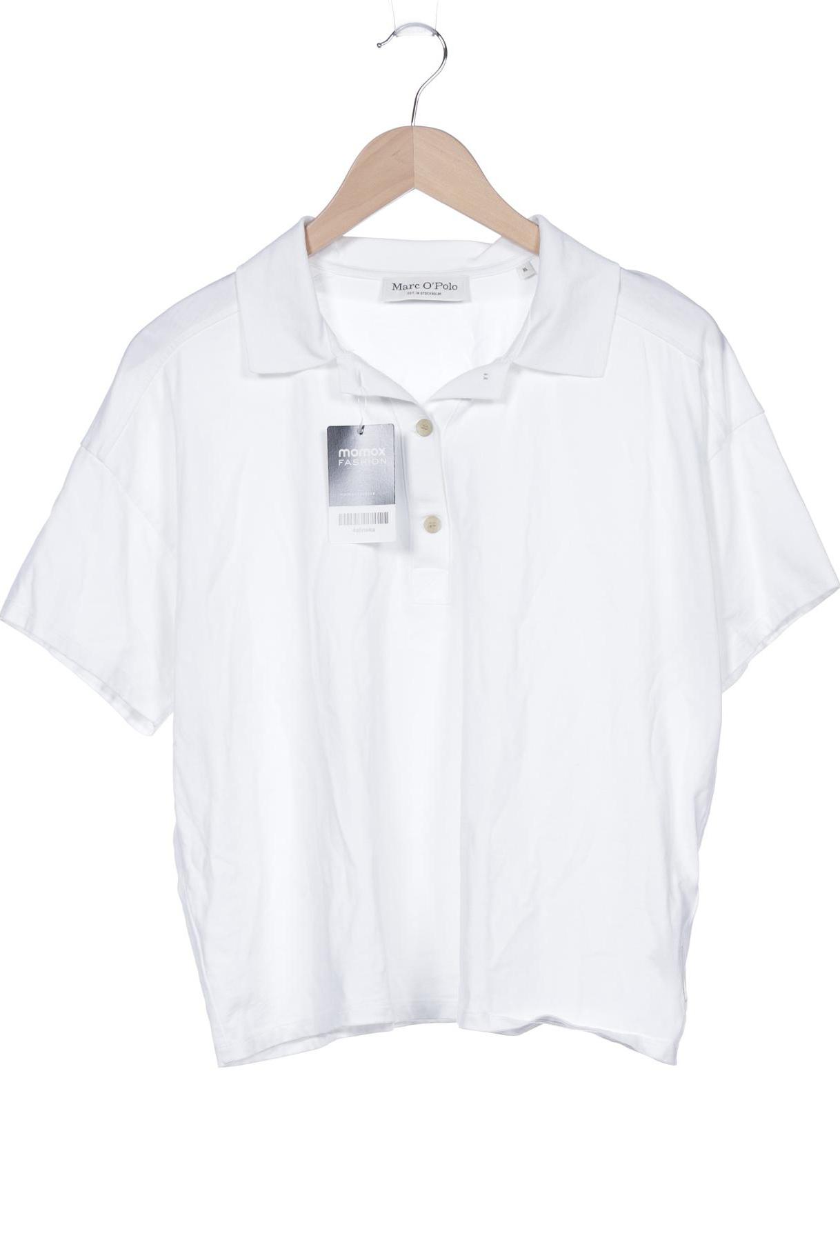 

Marc O Polo Damen Poloshirt, weiß, Gr. 44