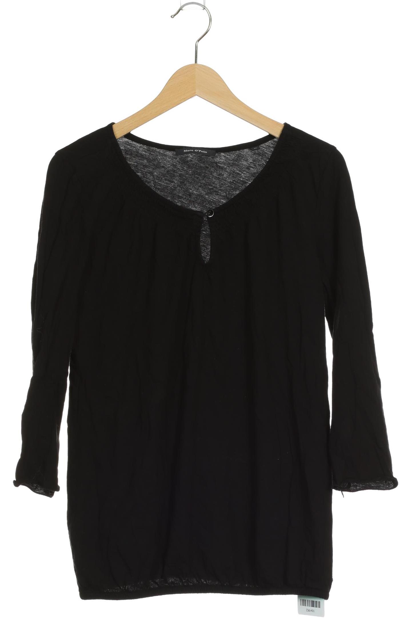 

Marc O Polo Damen Langarmshirt, schwarz, Gr. 34