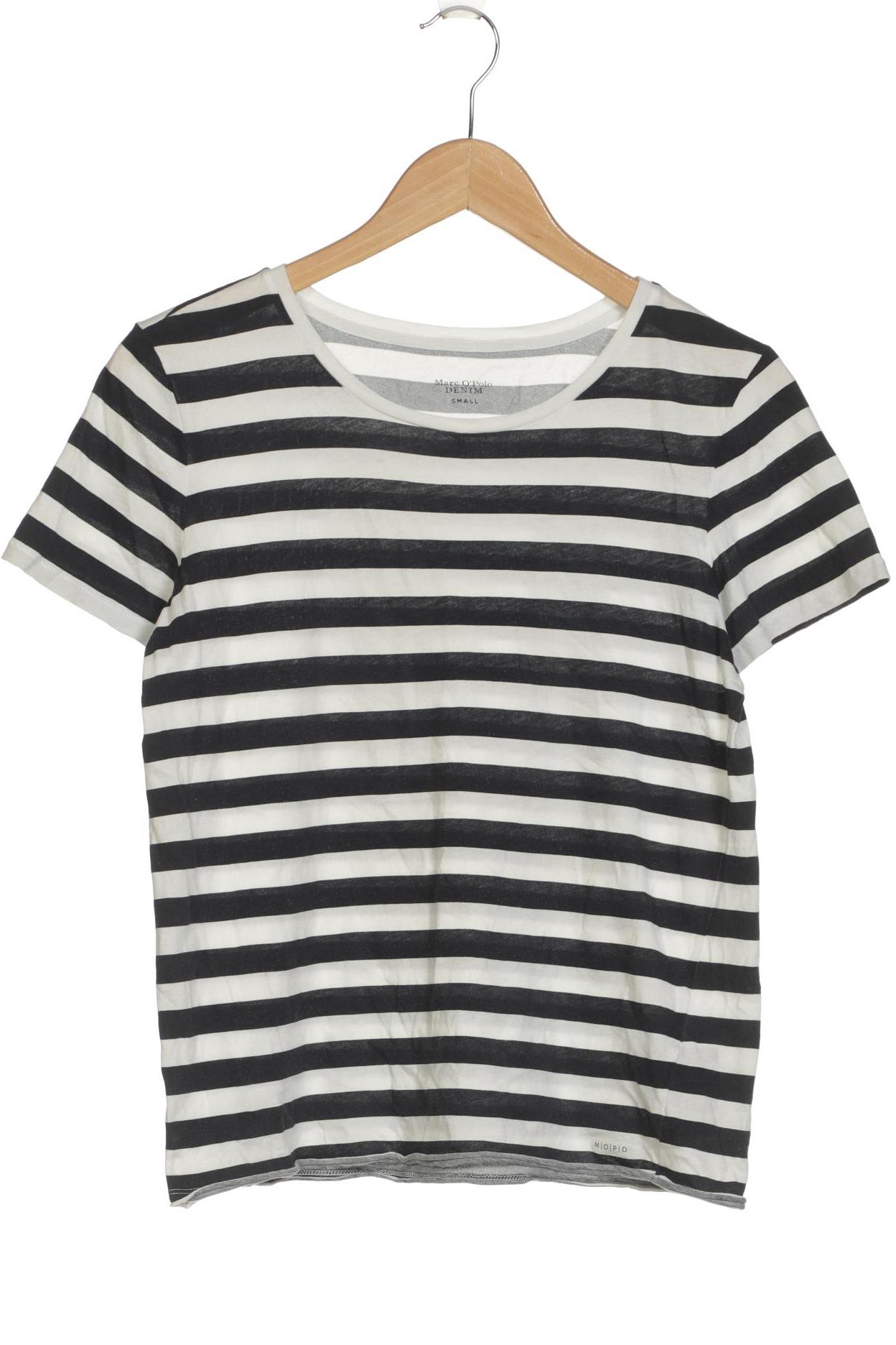 

Marc O Polo Damen T-Shirt, weiß, Gr. 36