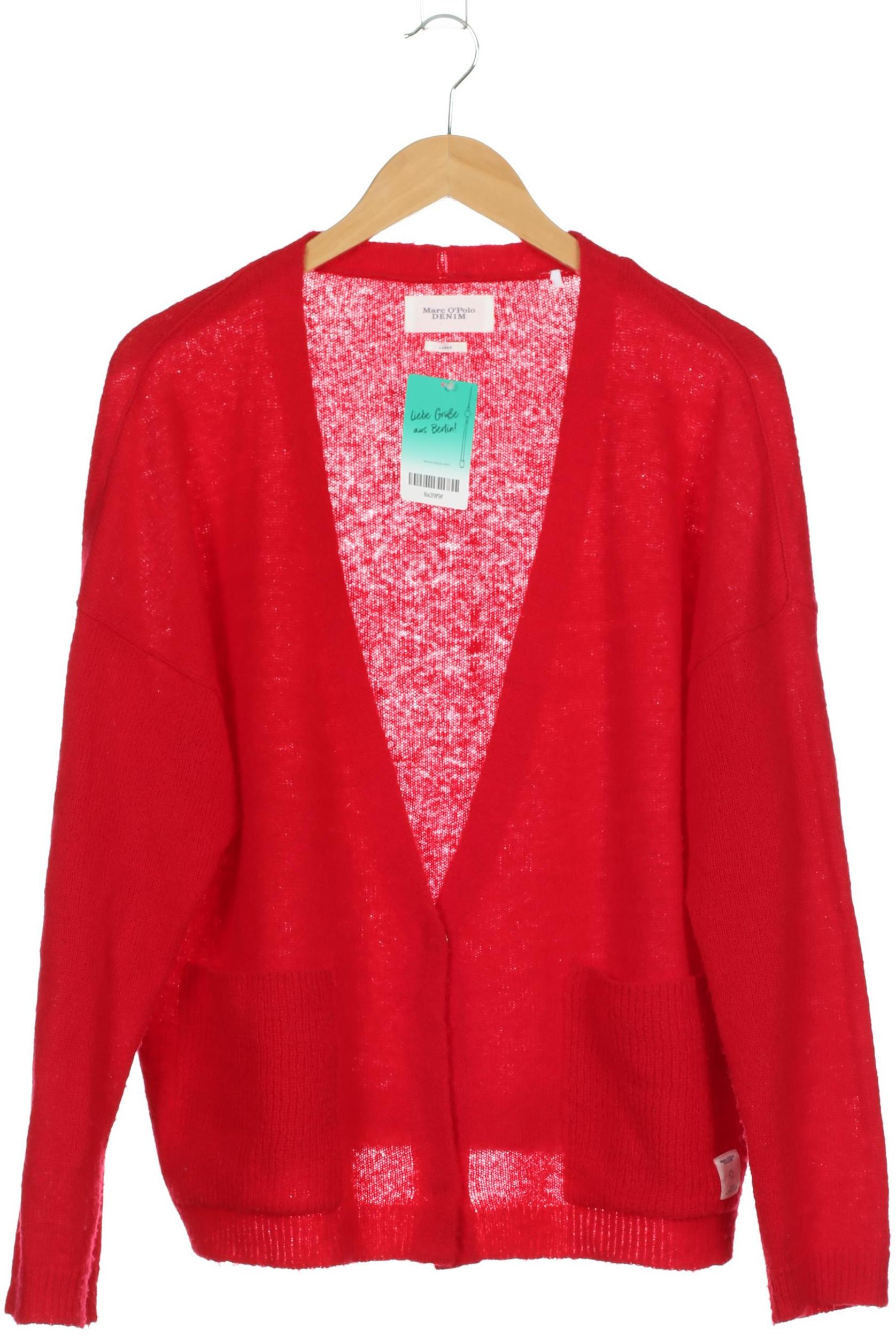 

Marc O Polo Damen Strickjacke, rot, Gr. 42