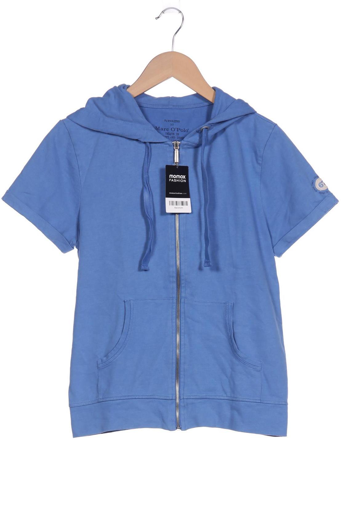 

Marc O Polo Damen Kapuzenpullover, blau, Gr. 42