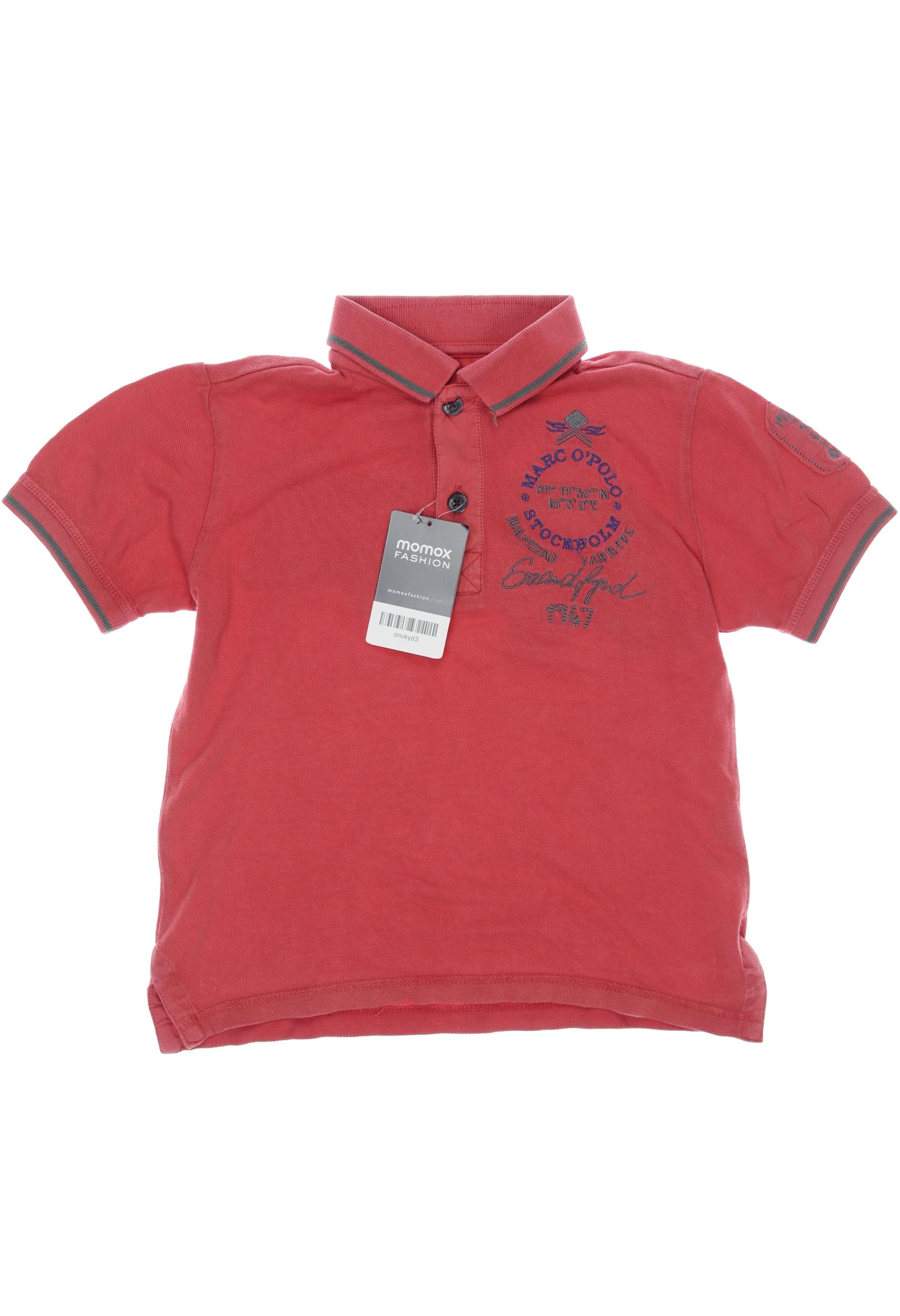 

Marc O Polo Jungen Poloshirt, rot, Gr. 116