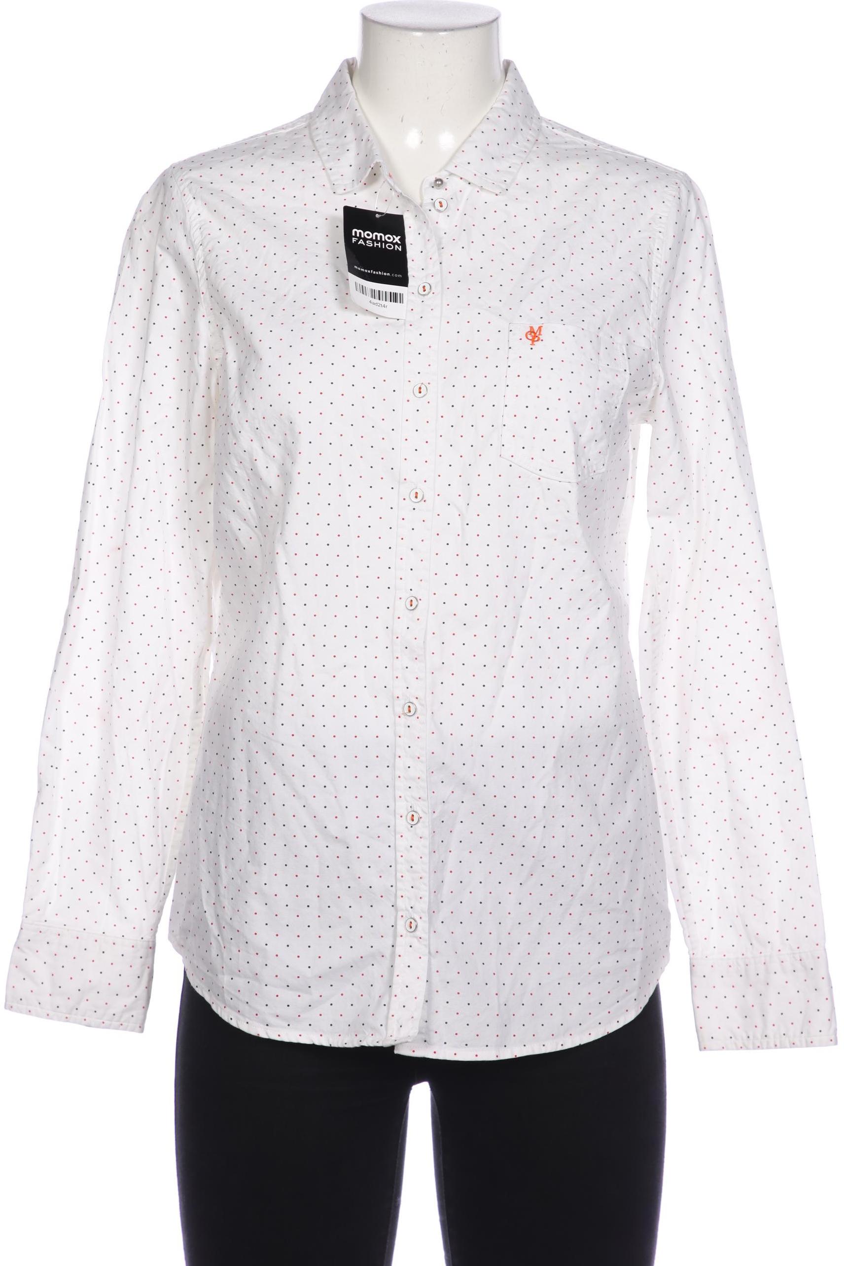 

Marc O Polo Damen Bluse, weiß, Gr. 40