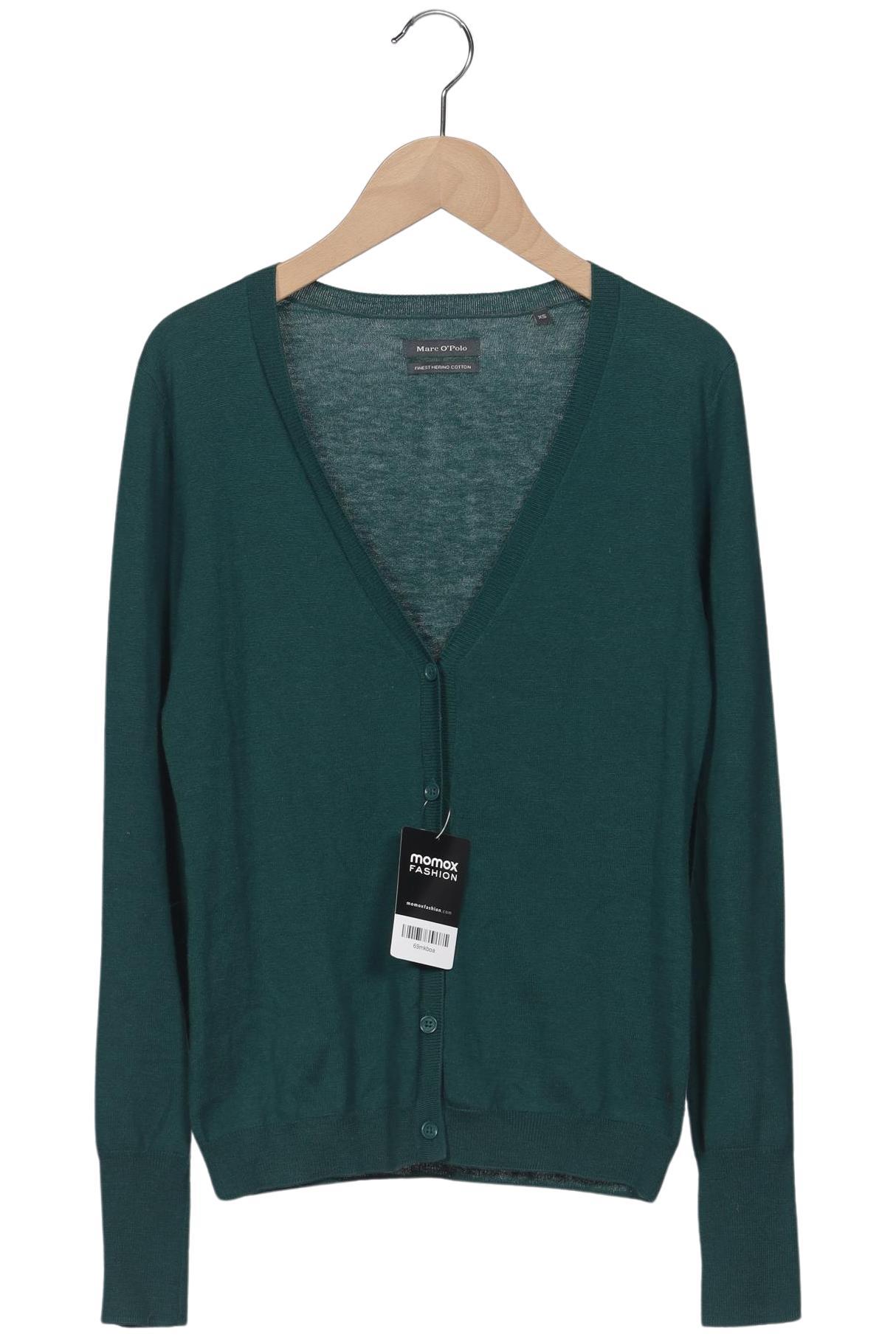 

Marc O Polo Damen Strickjacke, grün, Gr. 34