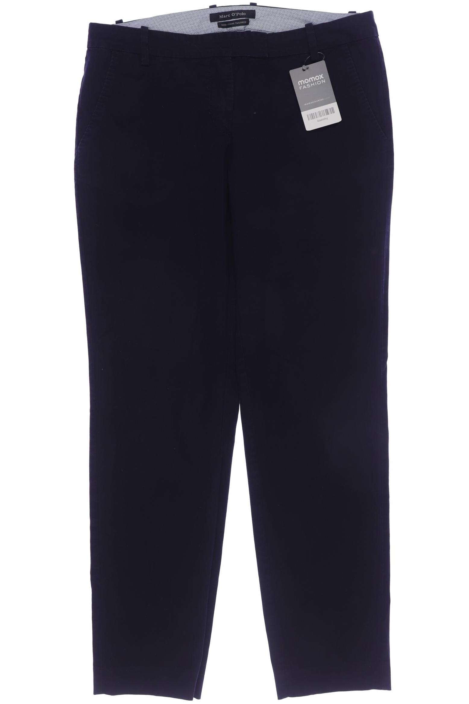 

Marc O Polo Damen Stoffhose, marineblau, Gr. 36