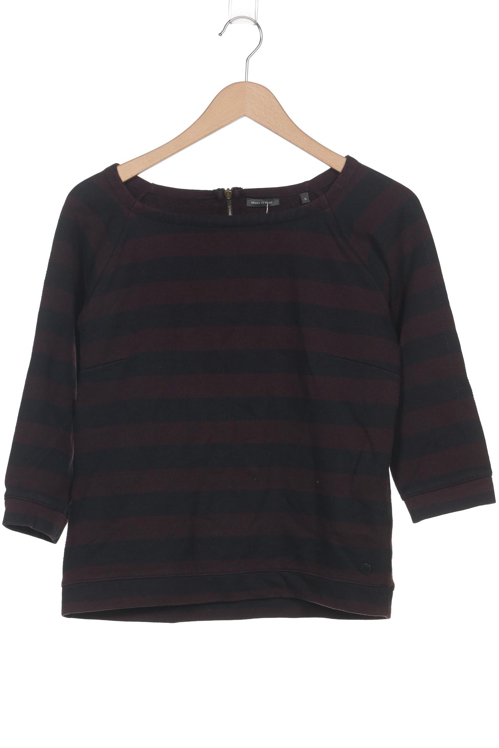 

Marc O Polo Damen Sweatshirt, bordeaux, Gr. 36