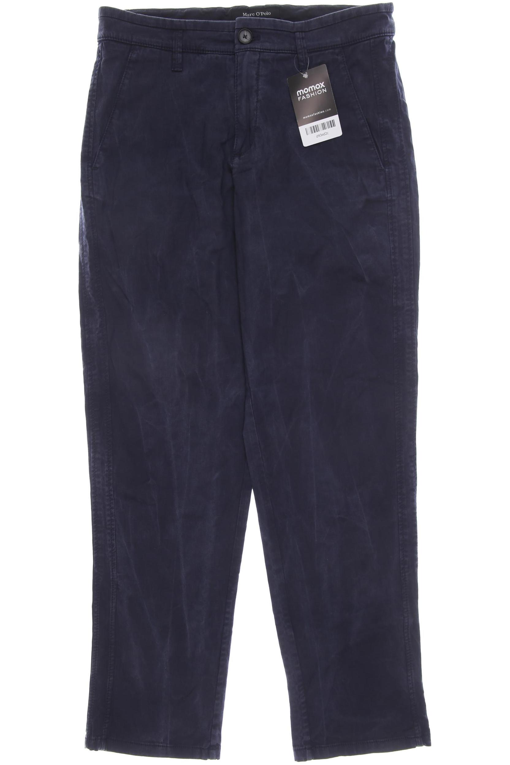 

Marc O Polo Damen Stoffhose, marineblau
