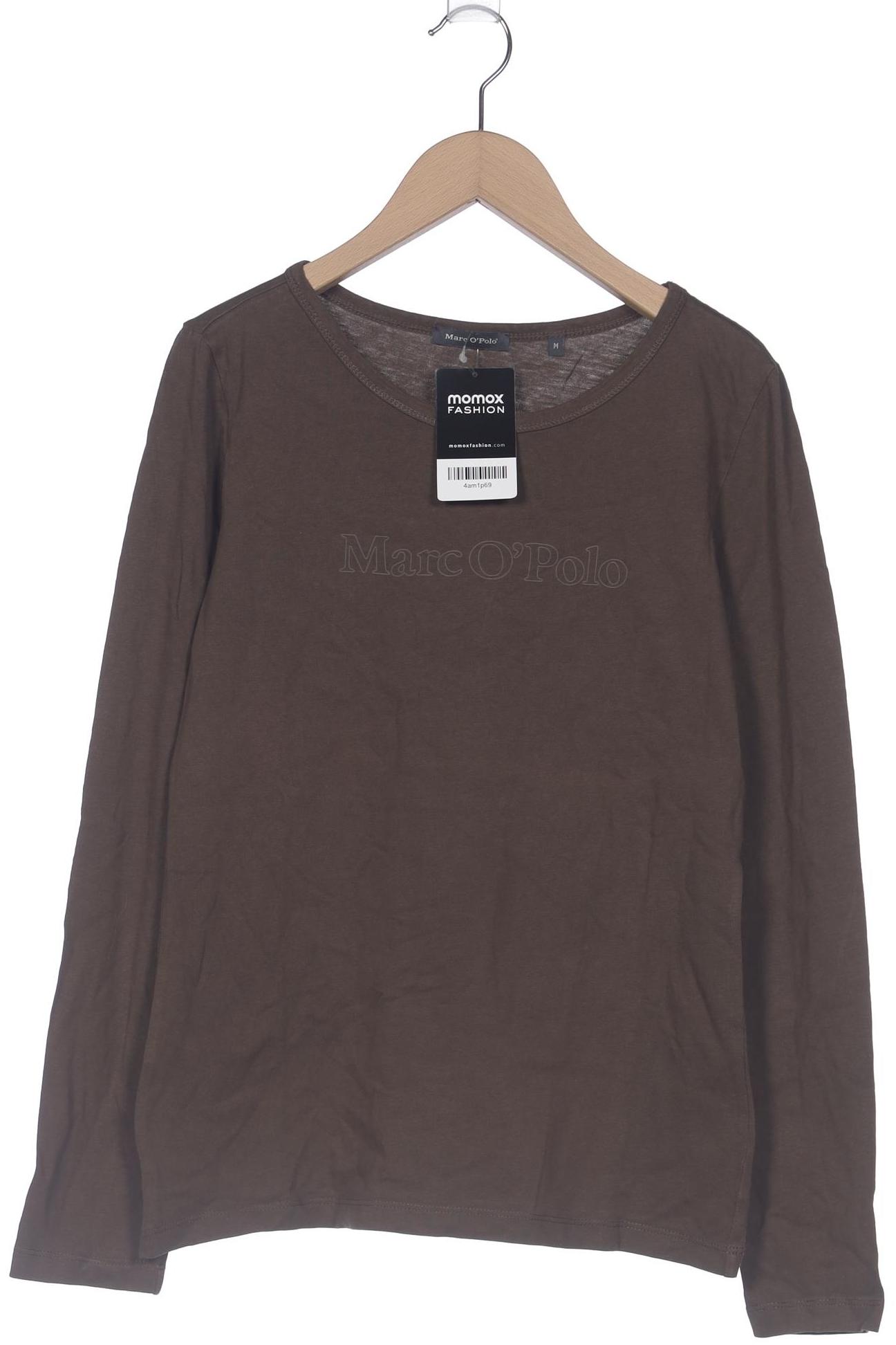 Thumbnail - Marc O Polo Damen Langarmshirt, braun, Gr. 38