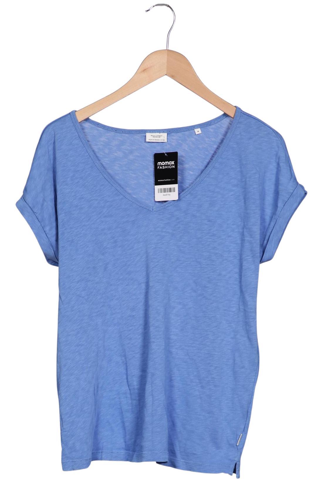 

Marc O Polo Damen T-Shirt, blau, Gr. 38