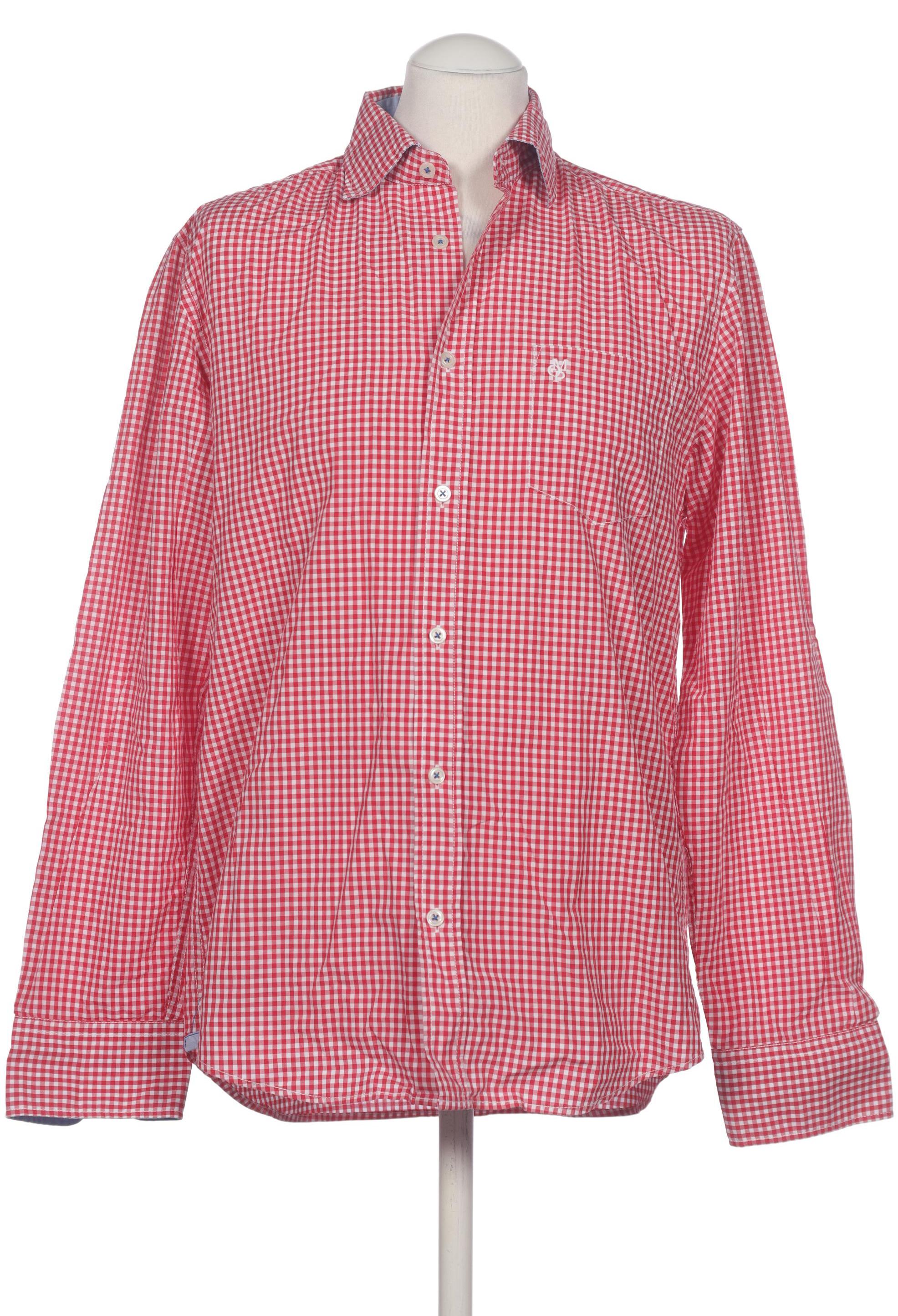

Marc O Polo Herren Hemd, rot, Gr. 48