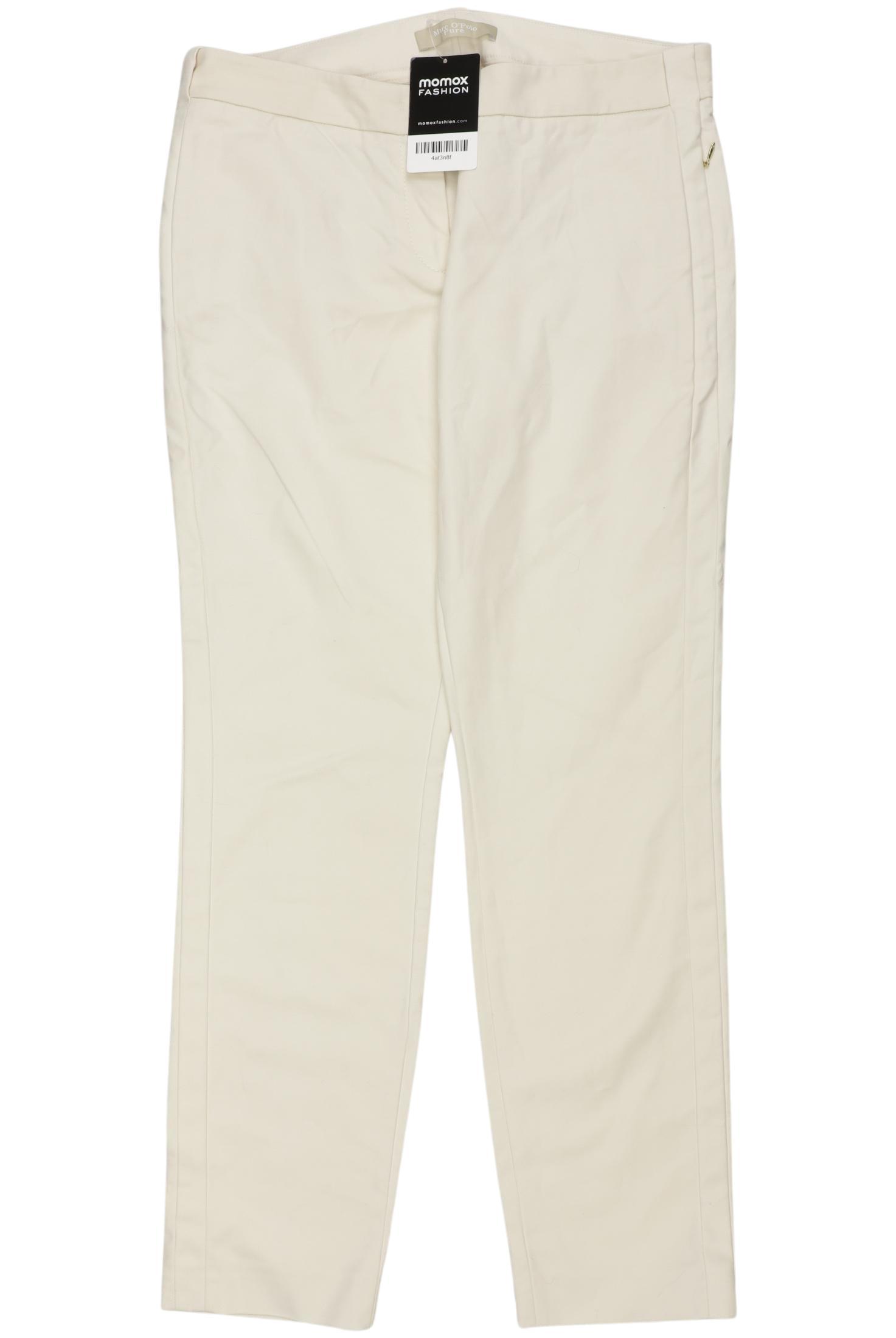 

Marc O Polo Damen Stoffhose, cremeweiß, Gr. 36