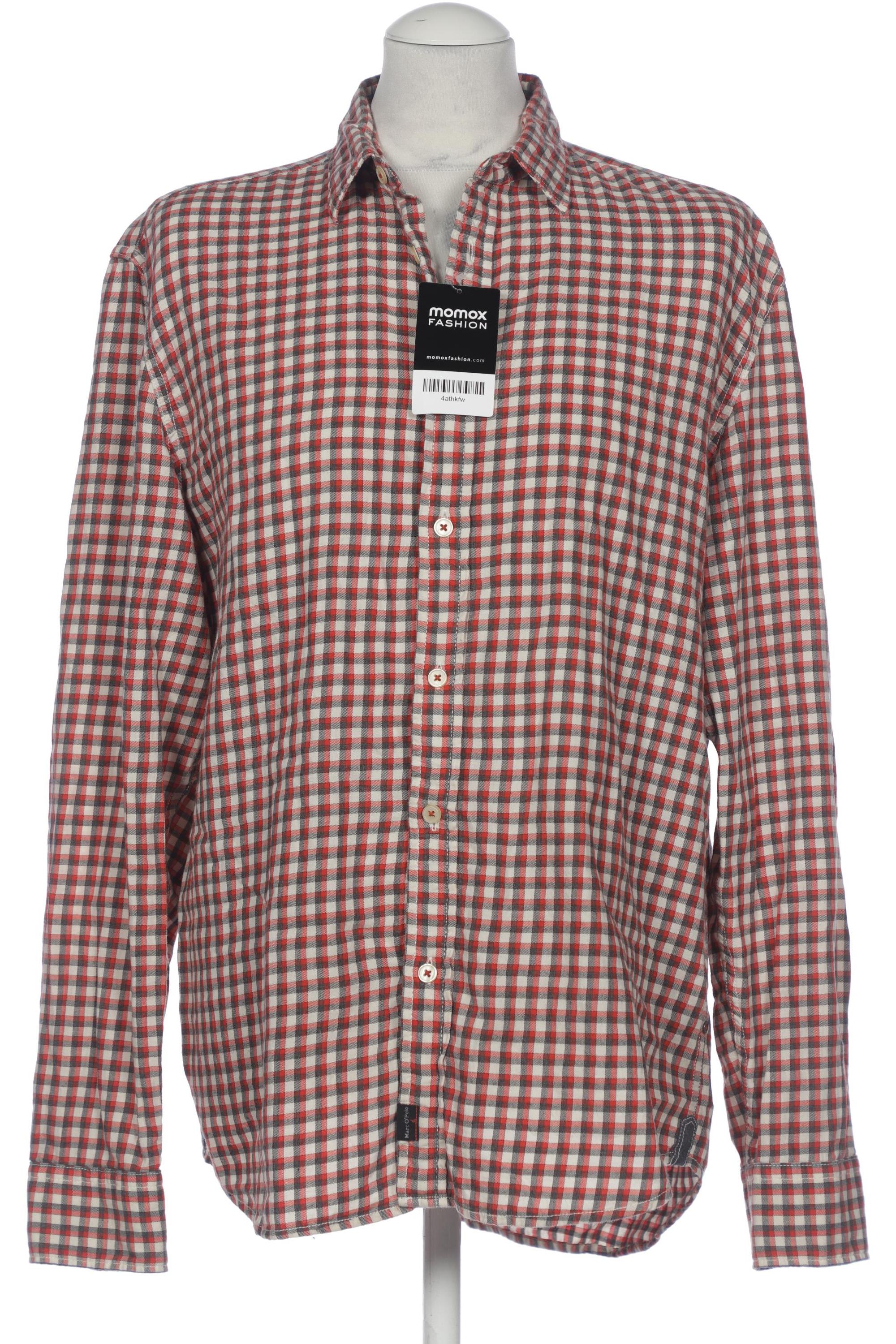 

Marc O Polo Herren Hemd, rot, Gr. 52