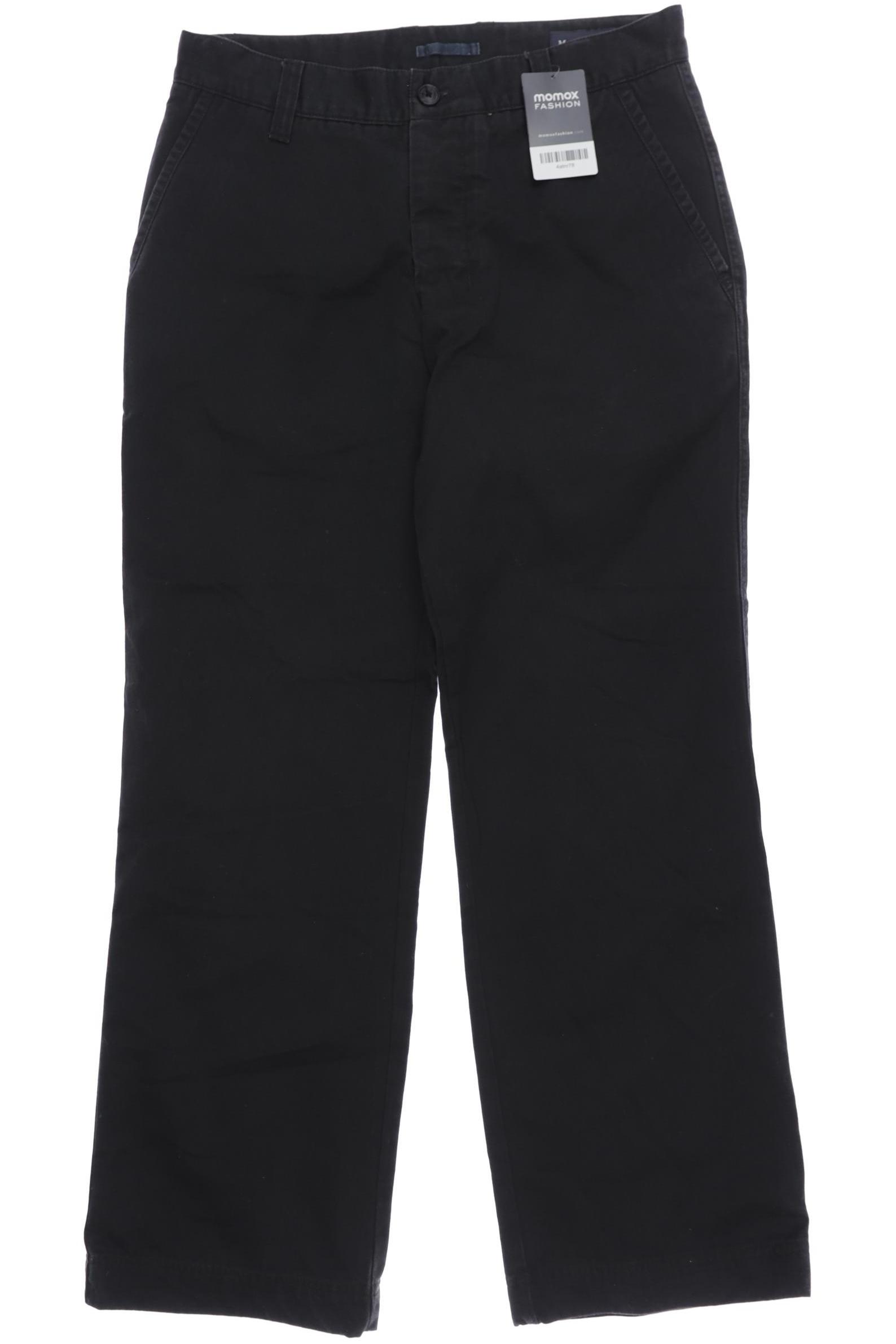 

Marc O Polo Herren Stoffhose, schwarz, Gr. 46