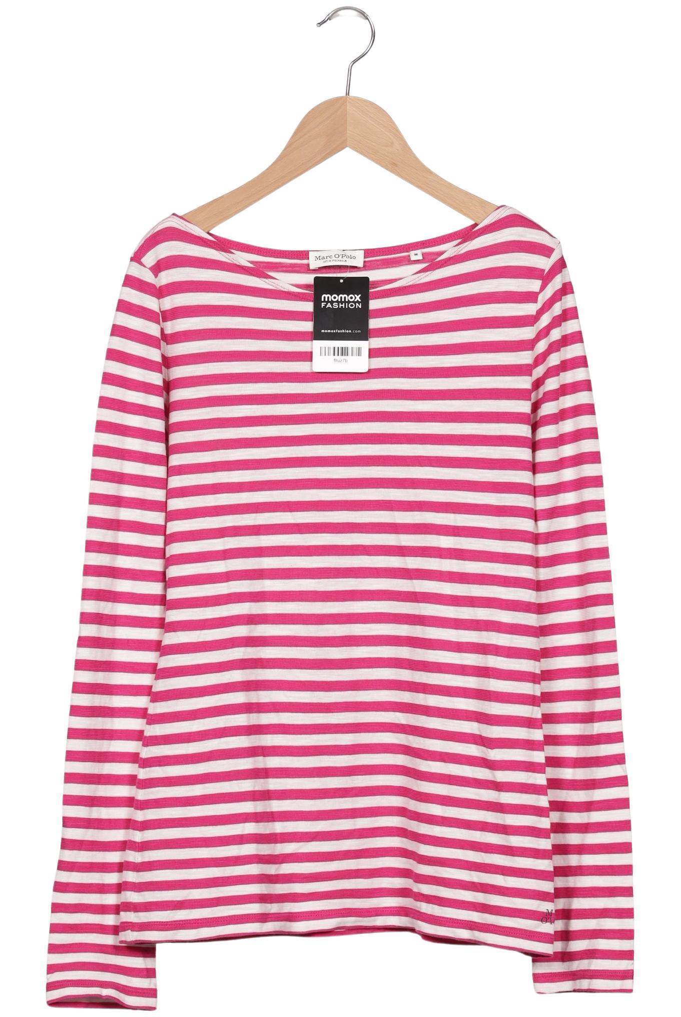 

Marc O Polo Damen Langarmshirt, pink, Gr. 38