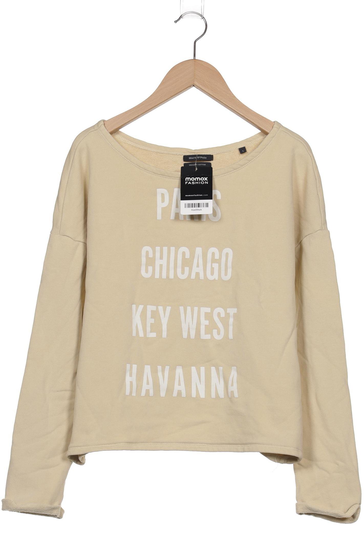 

Marc O Polo Damen Sweatshirt, beige, Gr. 36