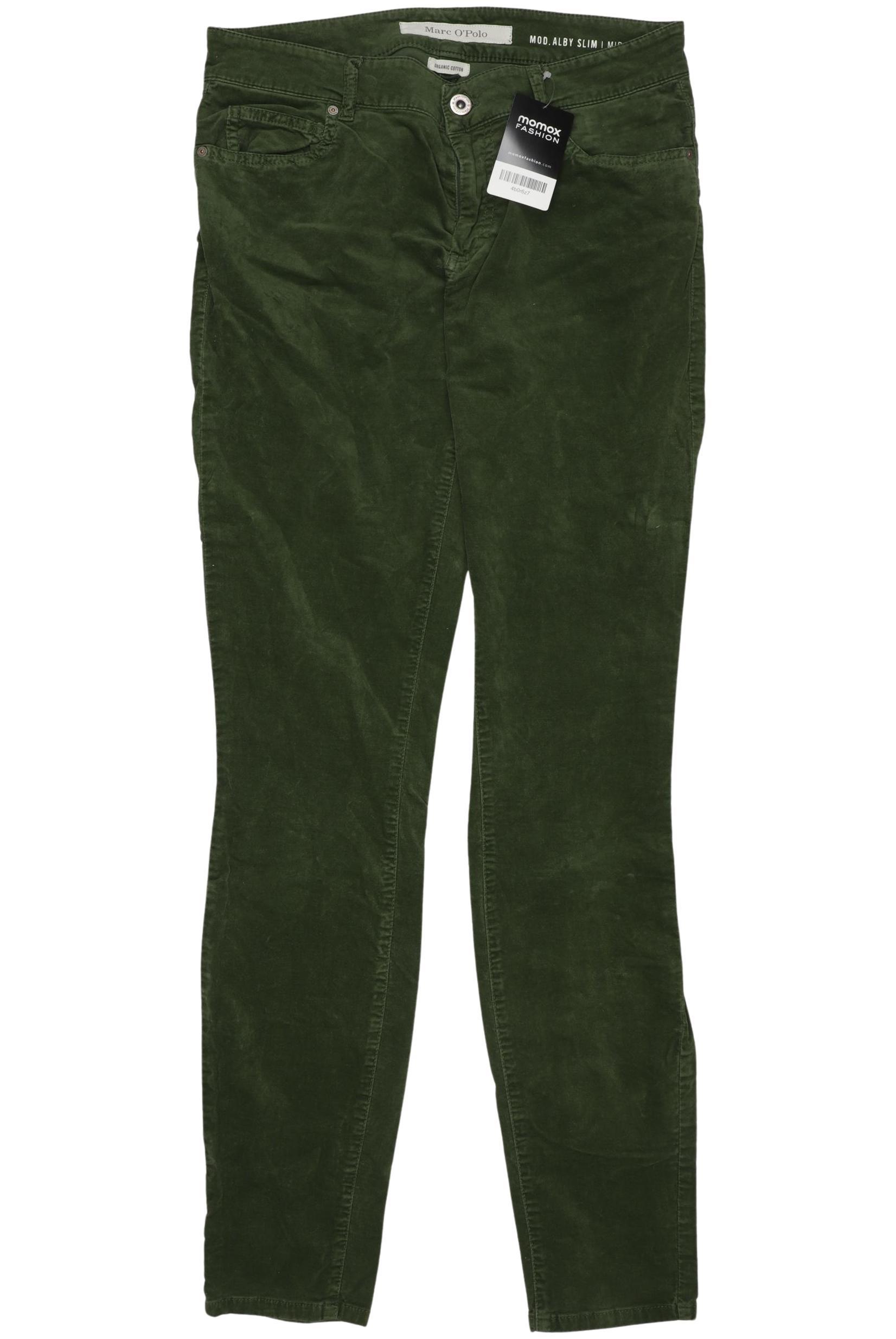 

Marc O Polo Damen Stoffhose, grün, Gr. 29