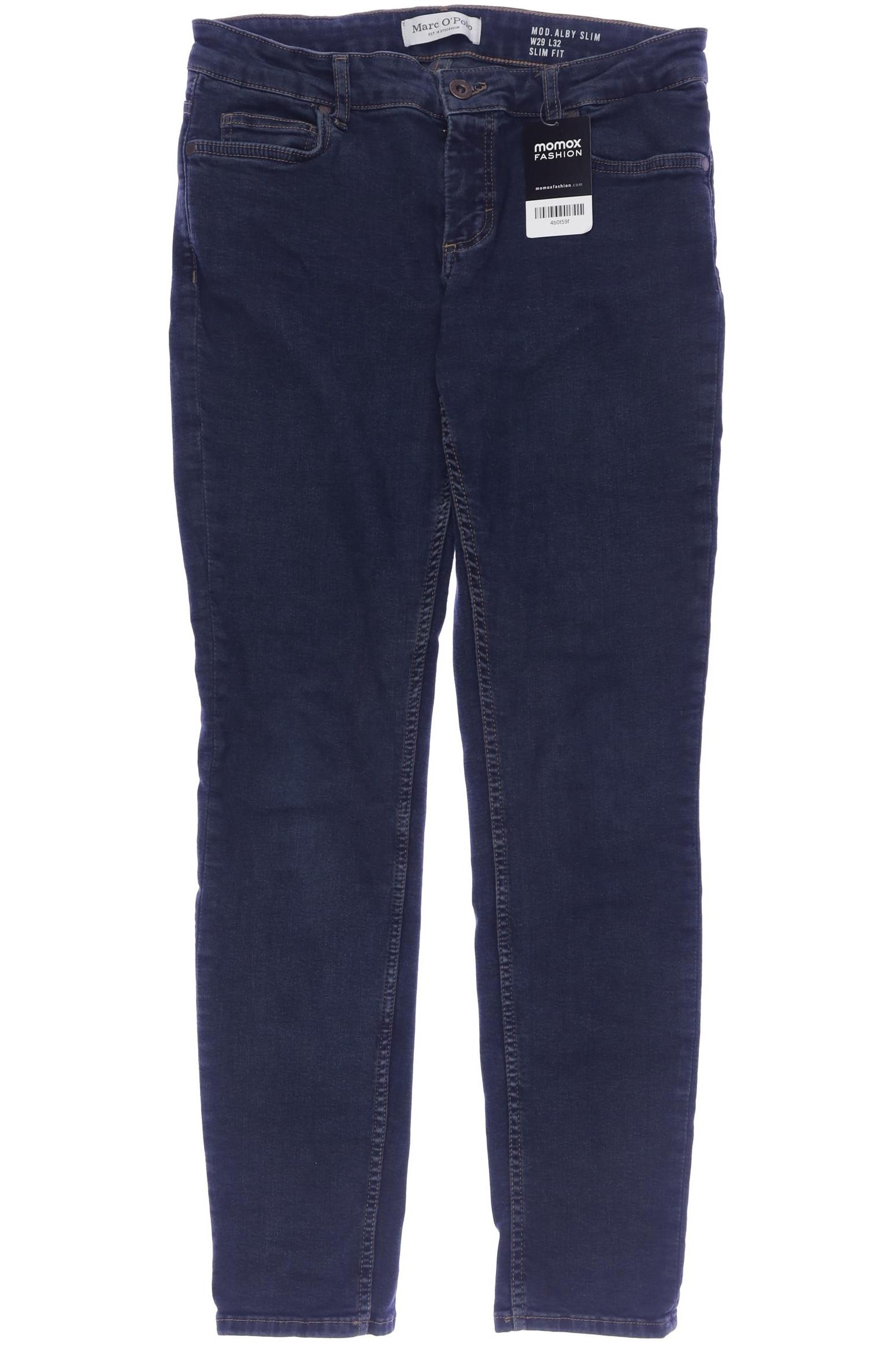 

Marc O Polo Damen Jeans, marineblau, Gr. 29
