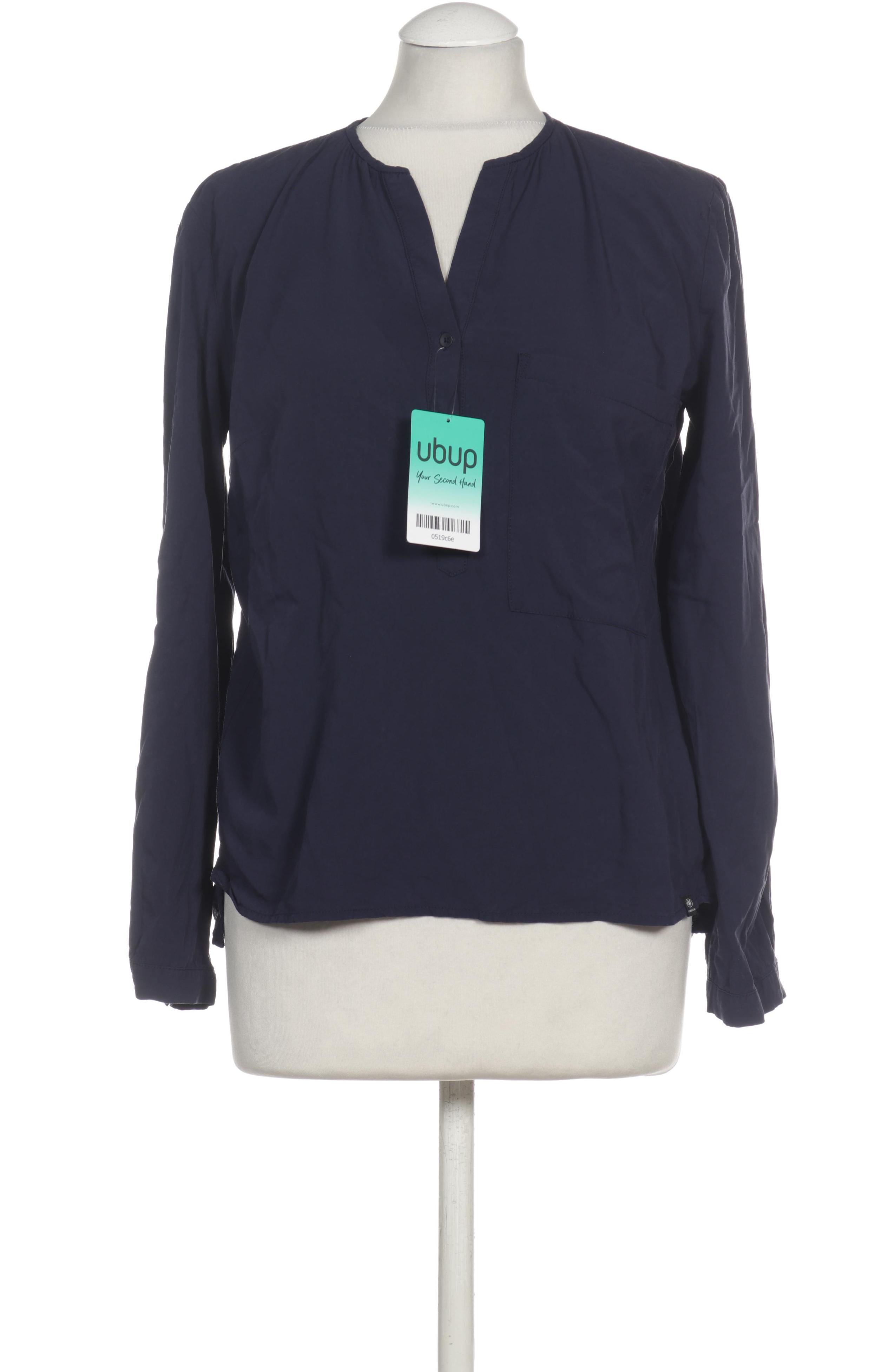

Marc O Polo Damen Bluse, blau, Gr. 42