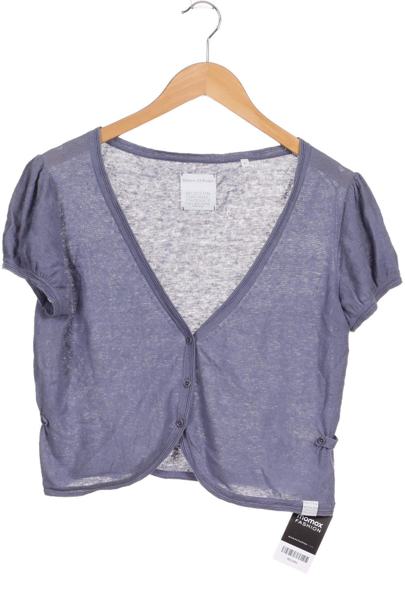 

Marc O Polo Damen Strickjacke, blau, Gr. 42