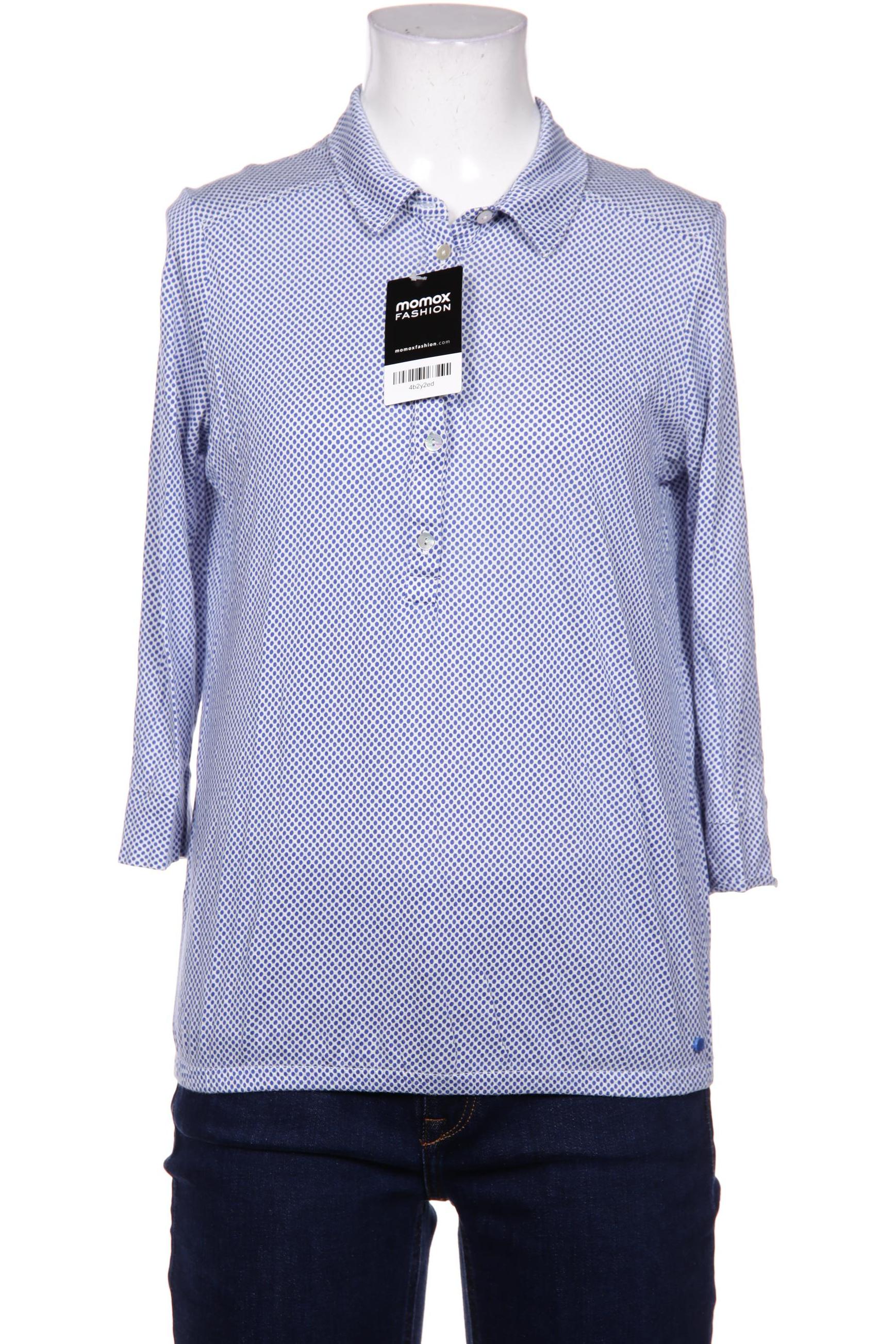 

Marc O Polo Damen Bluse, blau, Gr. 36