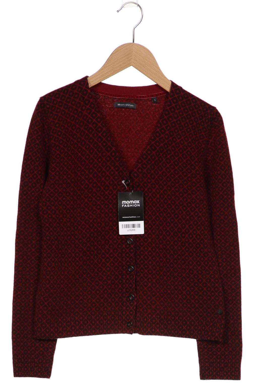 

Marc O Polo Damen Strickjacke, bordeaux, Gr. 36